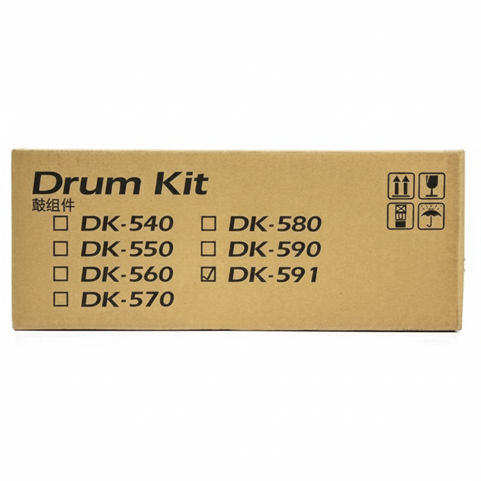 Original OEM Drum Unit Kyocera DK-591 (302KT93015) (Black)