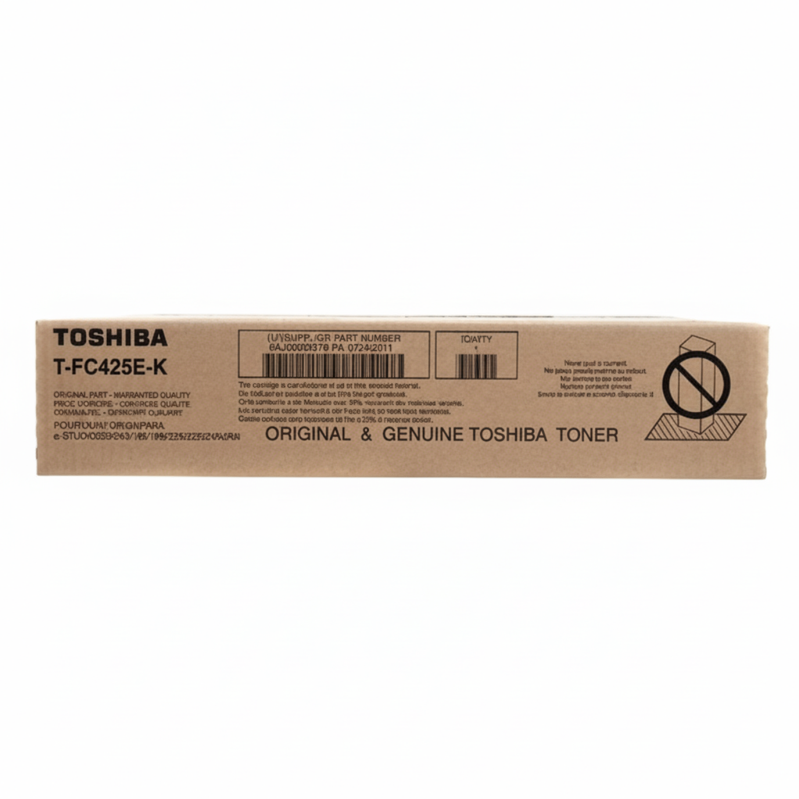 Original OEM Toner Toshiba T-FC425E-K (6AJ00000236) (Black)