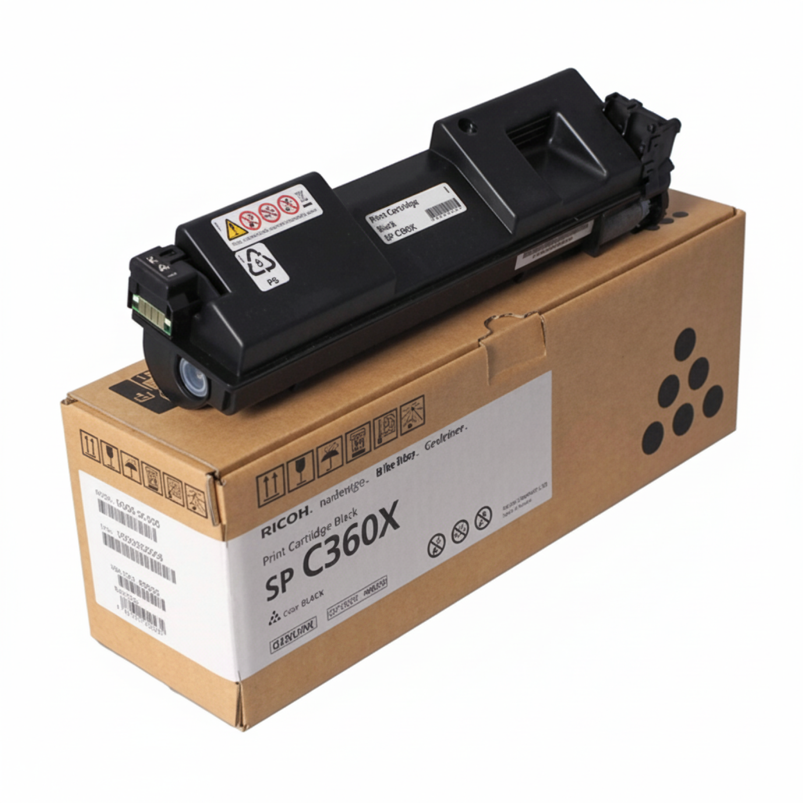 Original OEM Toner Ricoh C360X (408250) (Black)