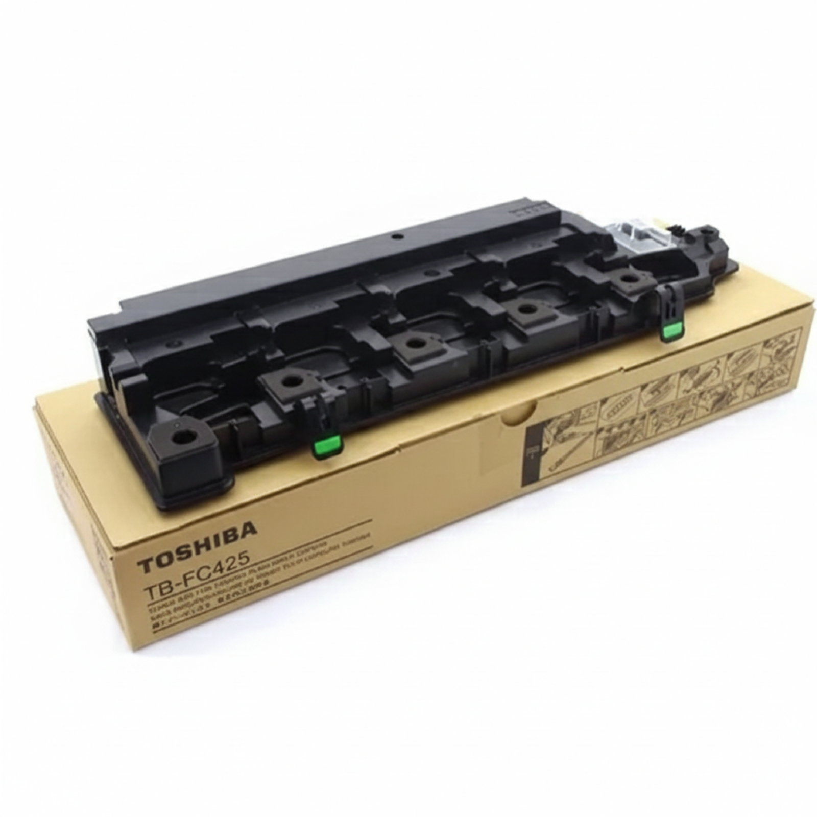 Original OEM Waste Toner Tank Toshiba TB-FC425E (6AG00009839)