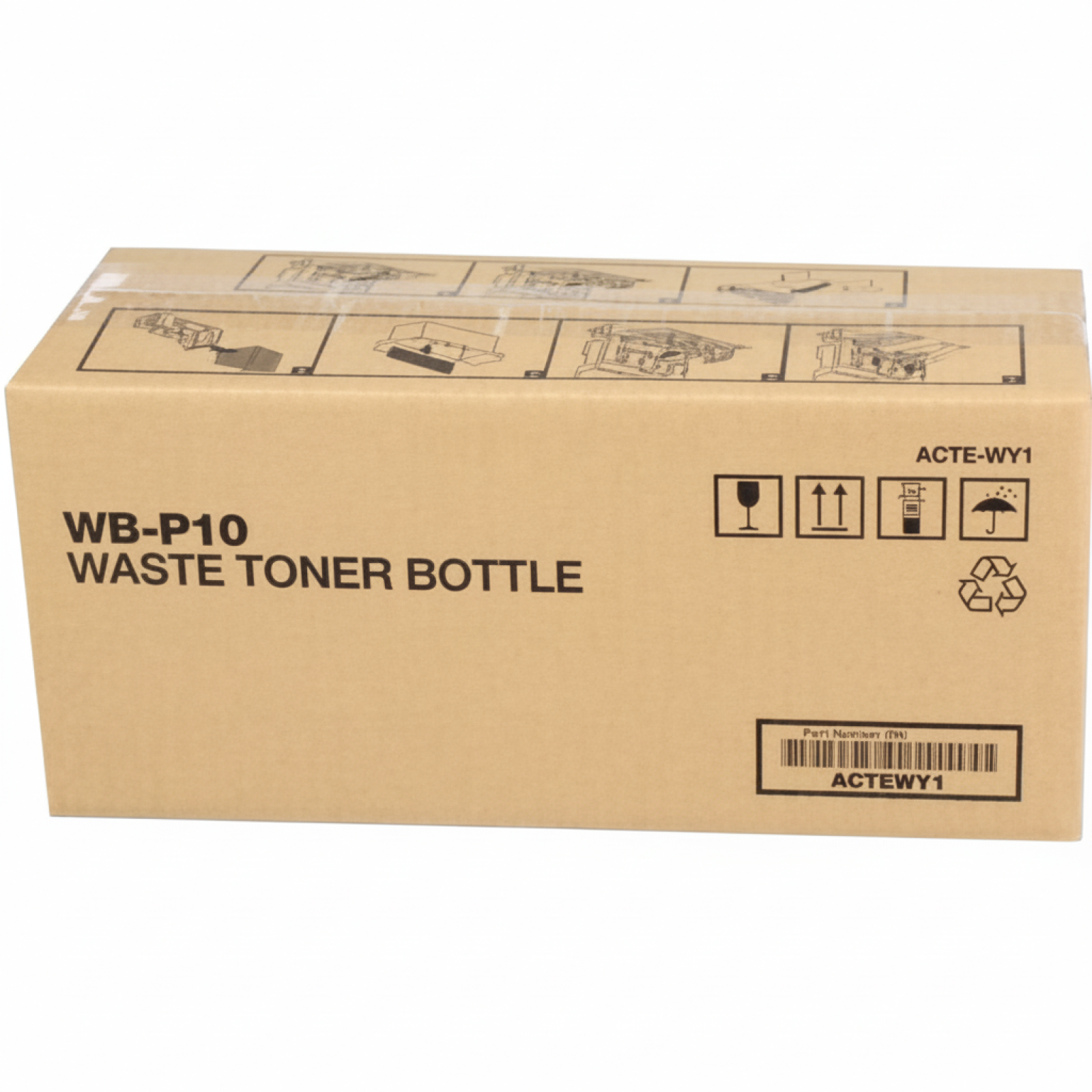 Original OEM Waste Toner Tank KM WB-P10 (ACTEWY1)