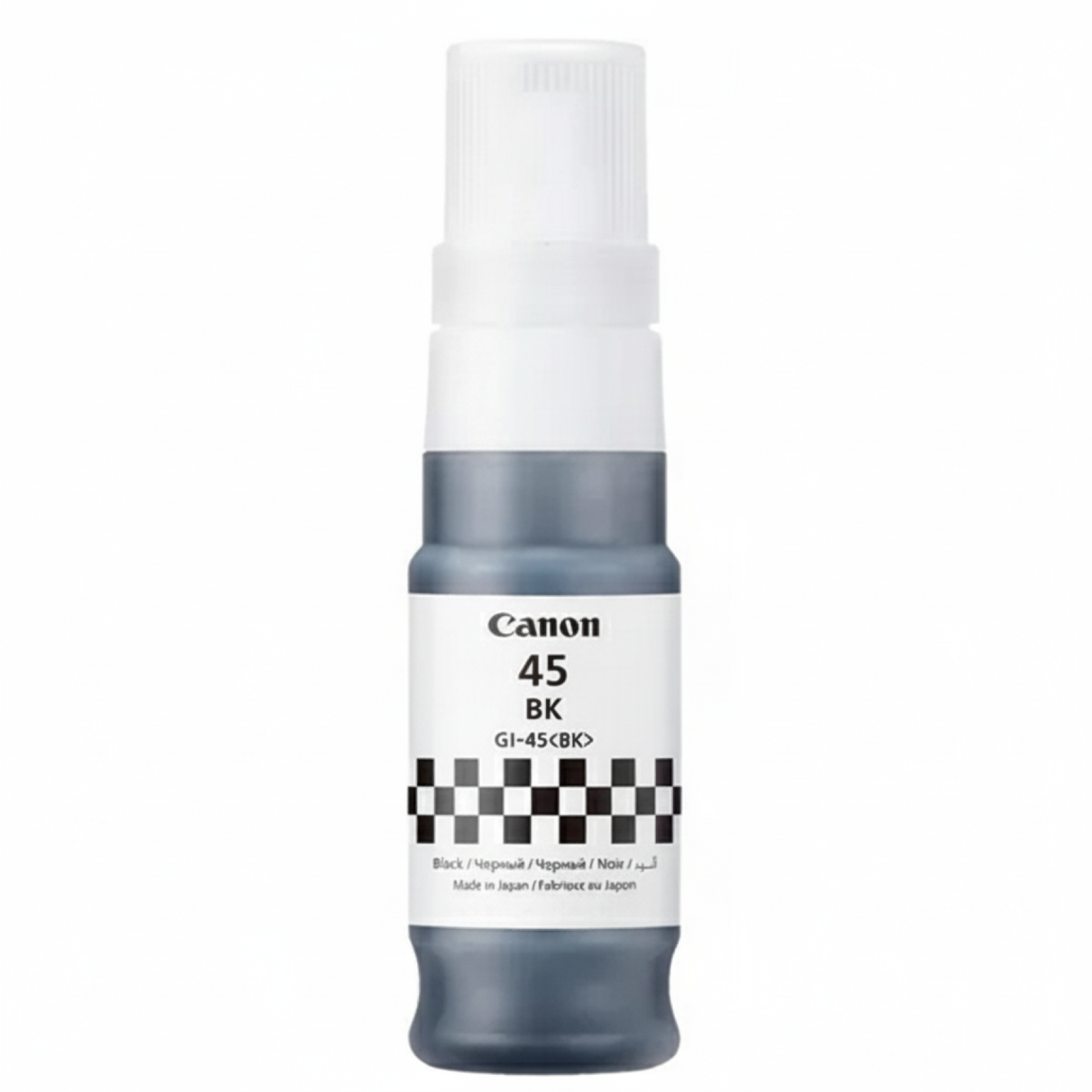 Original OEM Ink Cartridge Canon GI-45BK (6288C001) (Black)