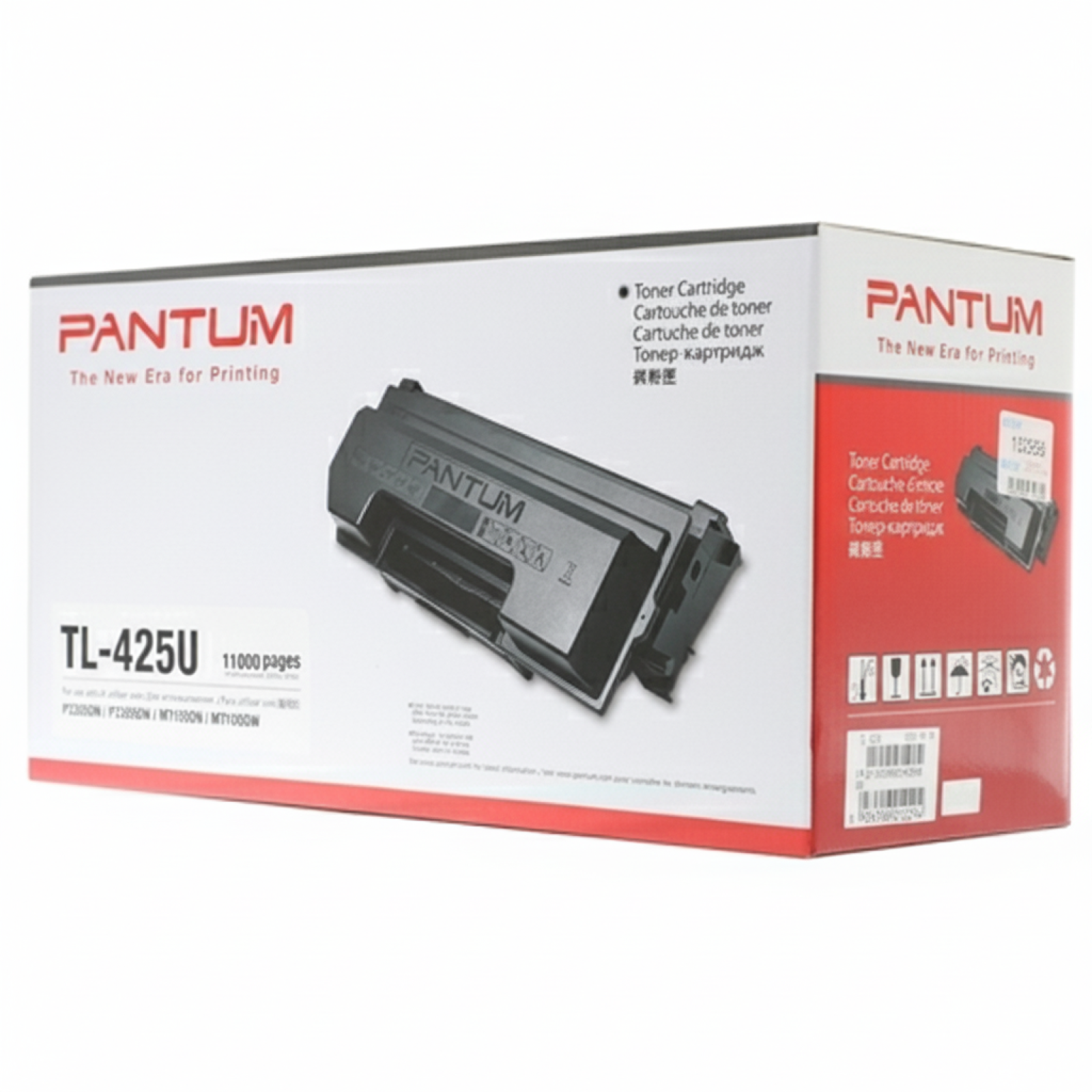Original OEM Toner Pantum TL-425U (TL-425U) (Black)