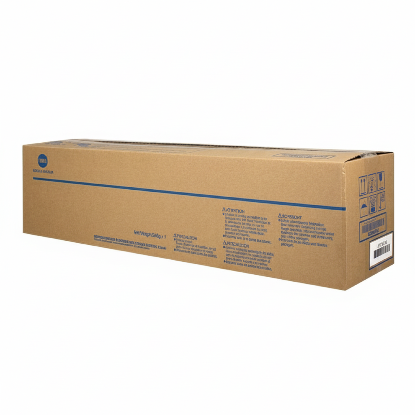 Original OEM Toner KM TN-629C (AD3H450) (Cyan)