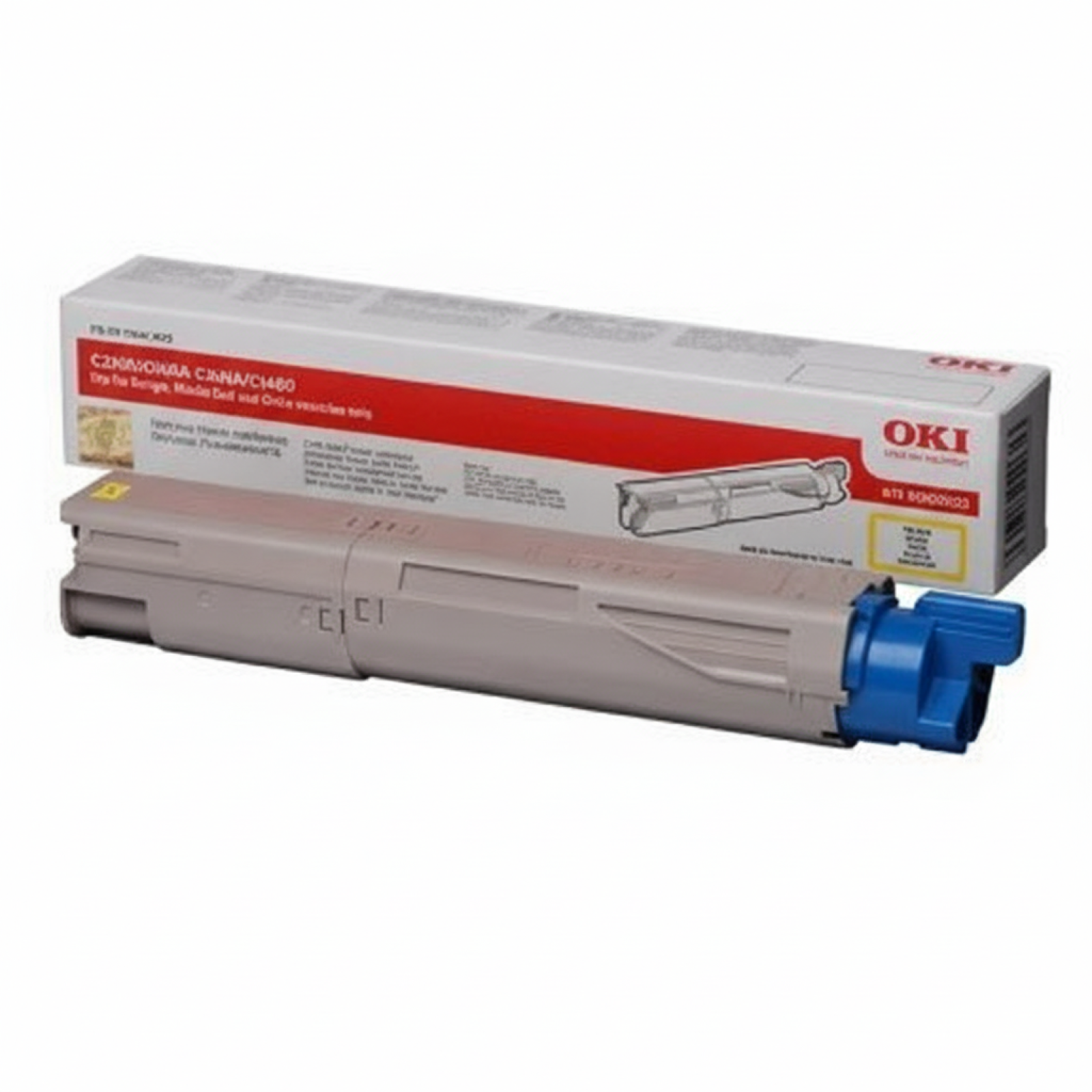 Original OEM Toner Oki C3300 (43459329) (Yellow)