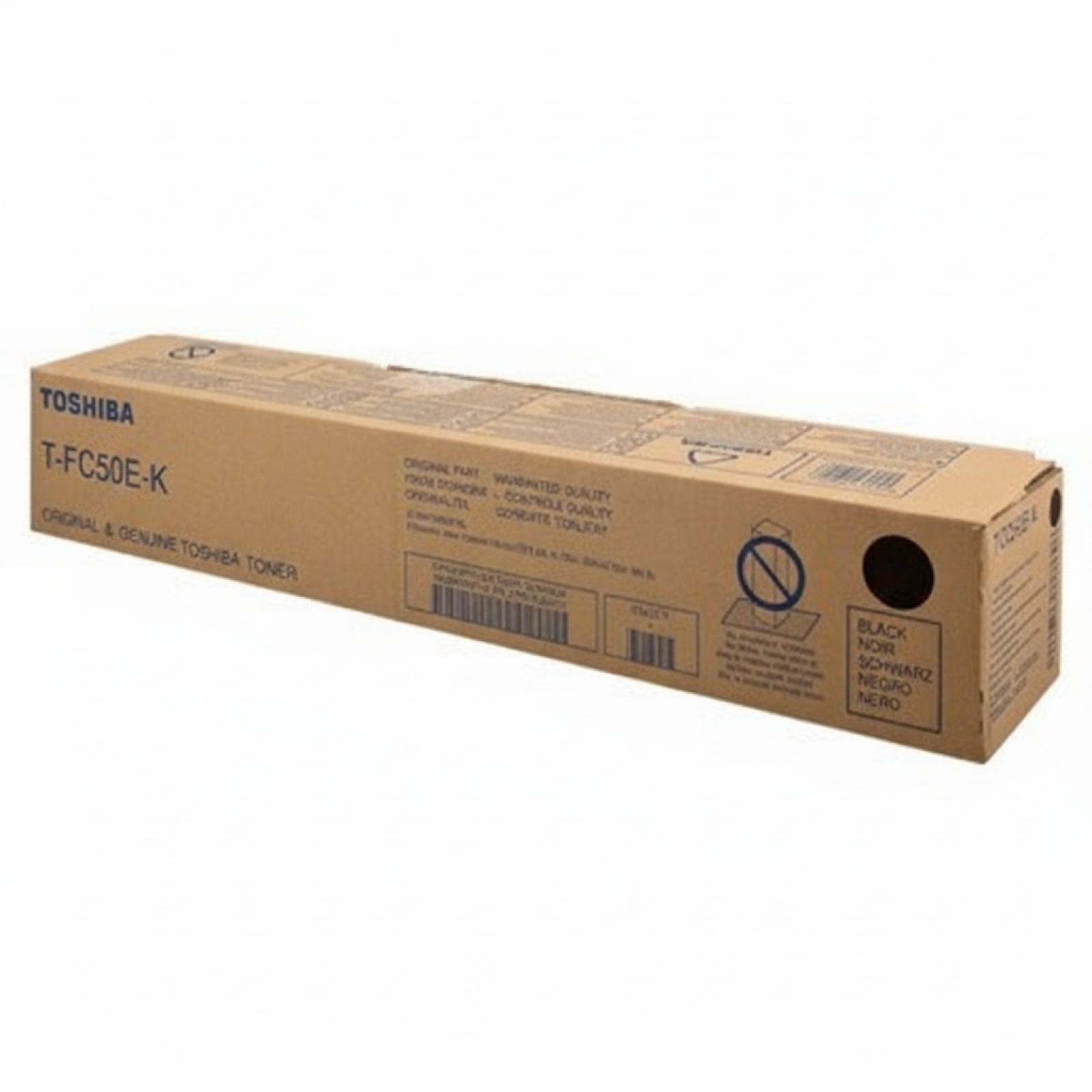 Original OEM Toner Toshiba T-FC50E-K (6AJ00000114) (Black)