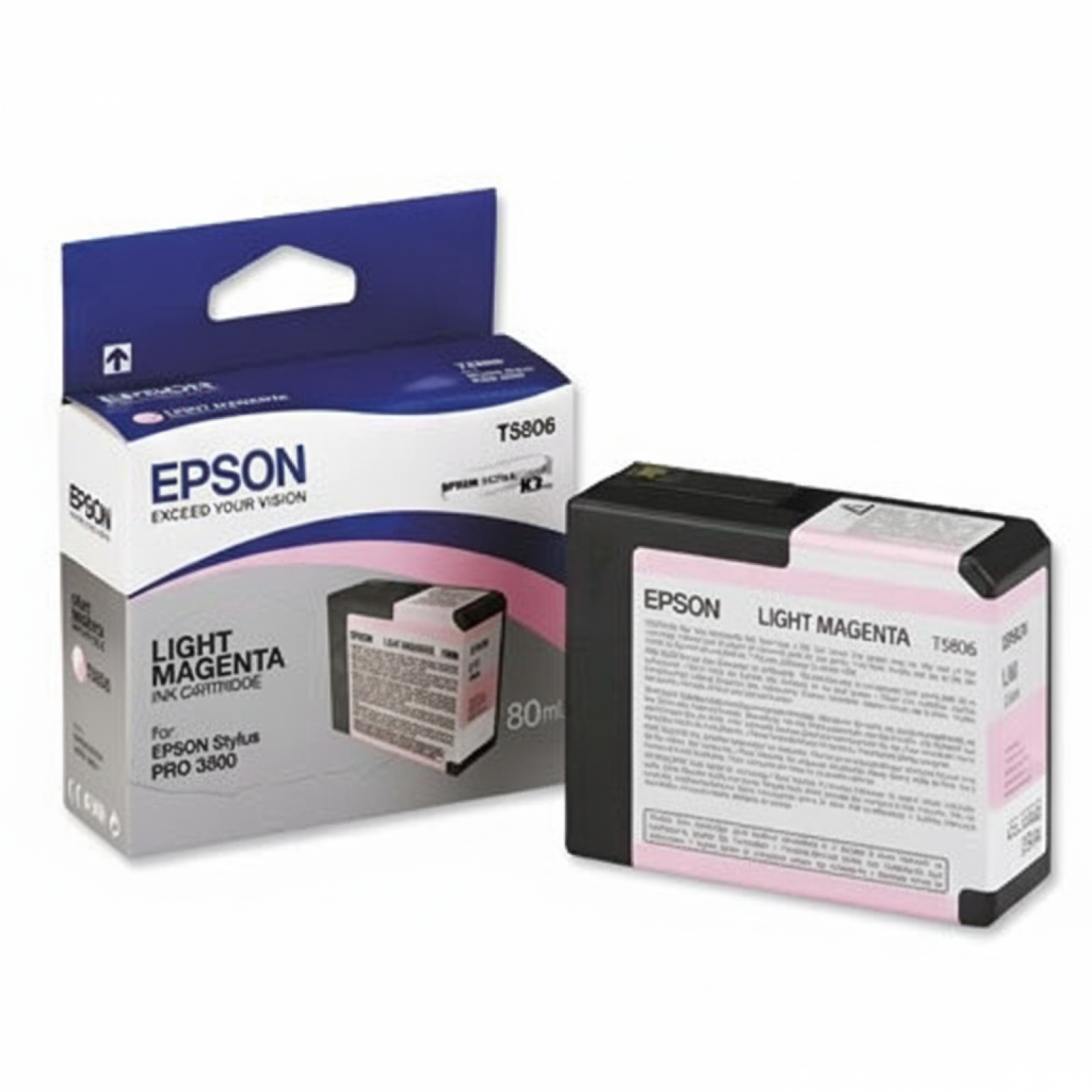 Original OEM Ink Cartridge Epson T5806 (C13T580600) (Light magenta)