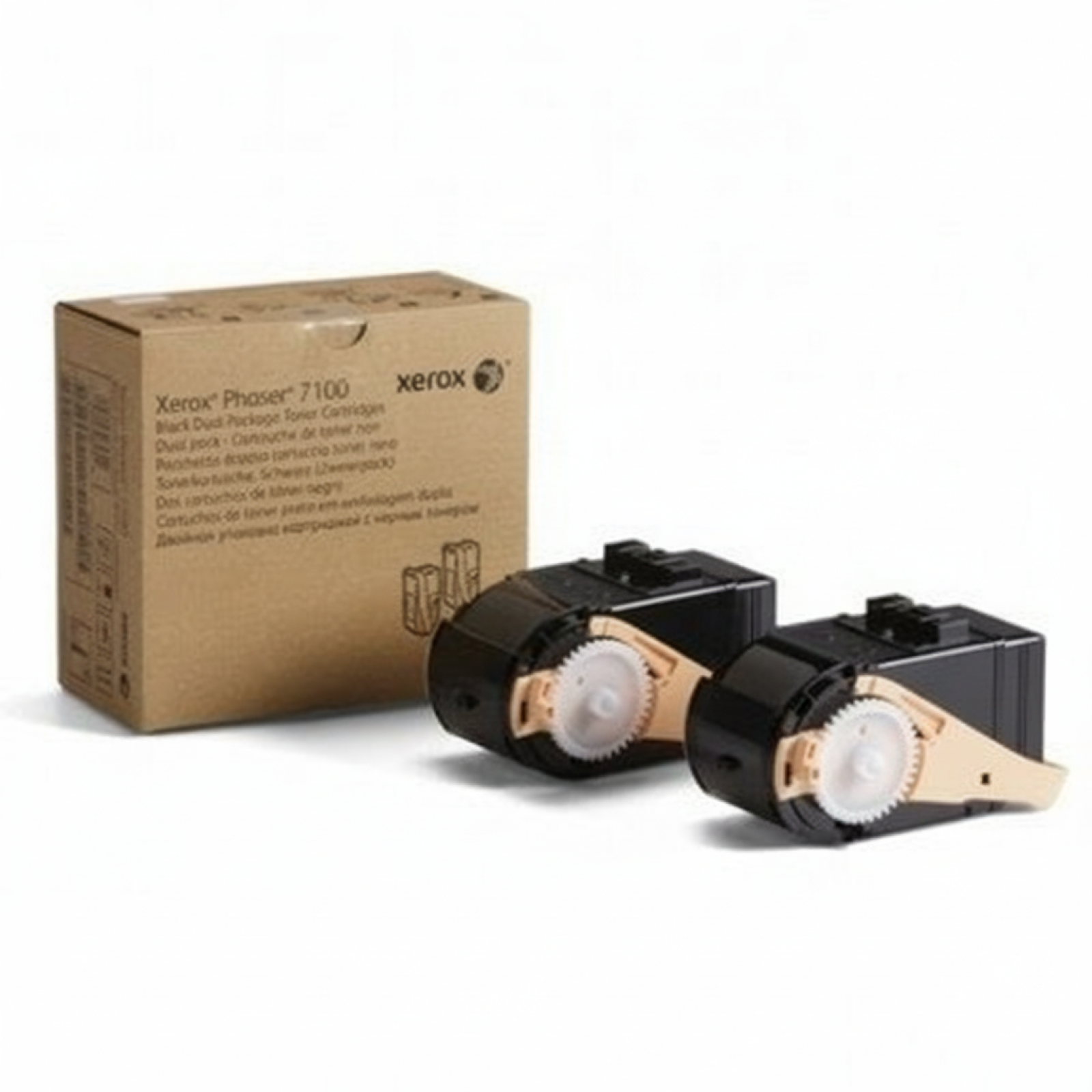 Original OEM Toners Xerox 7100 K (106R02612) (Black) (2-pack)