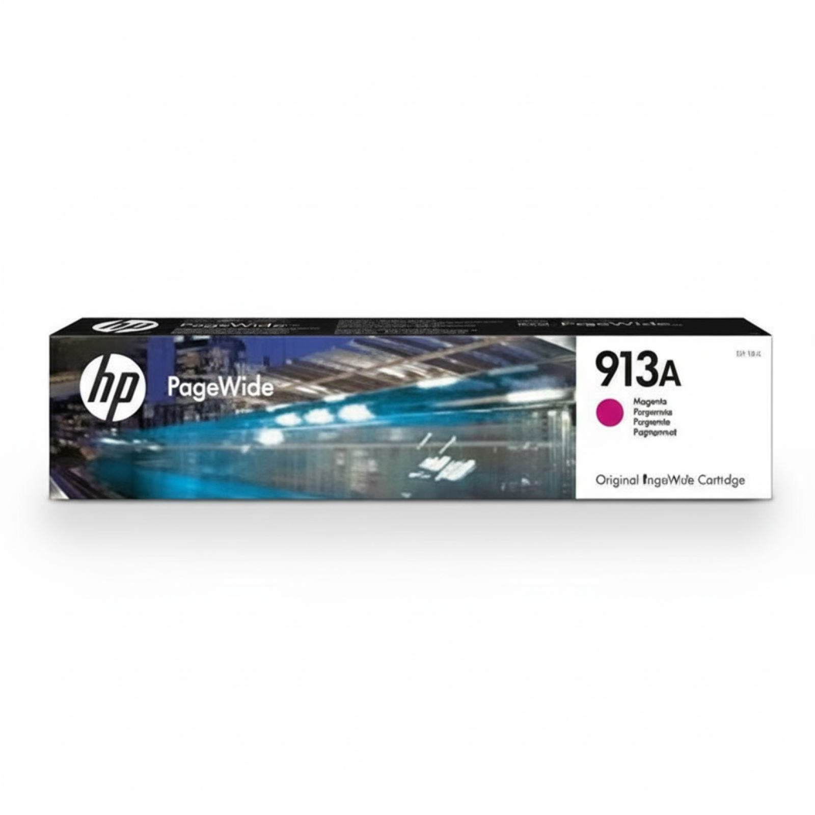 Original OEM Ink Cartridge HP 913A (F6T78AE) (Magenta)
