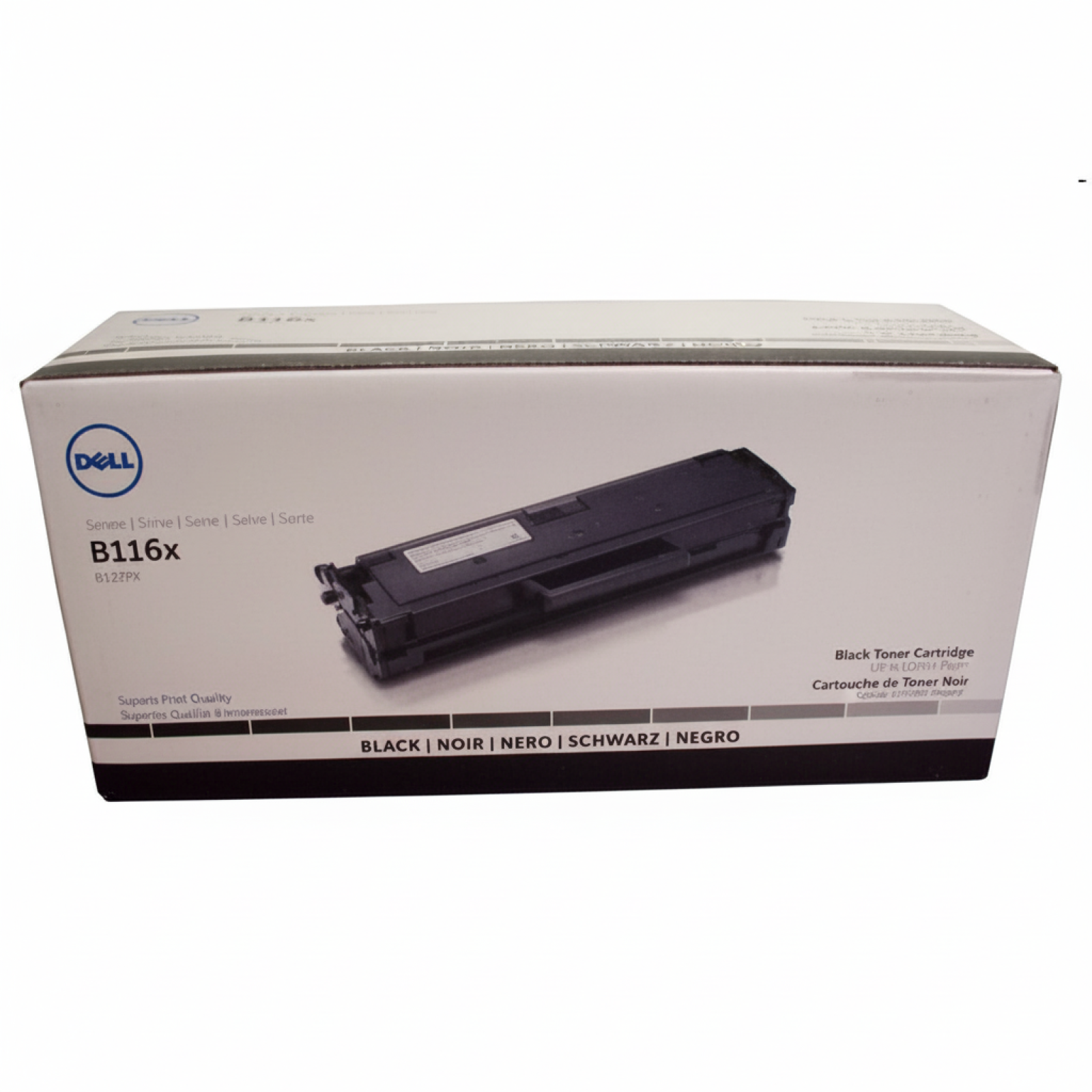 Original OEM Toner Dell B1160 (593-11108) (Black)