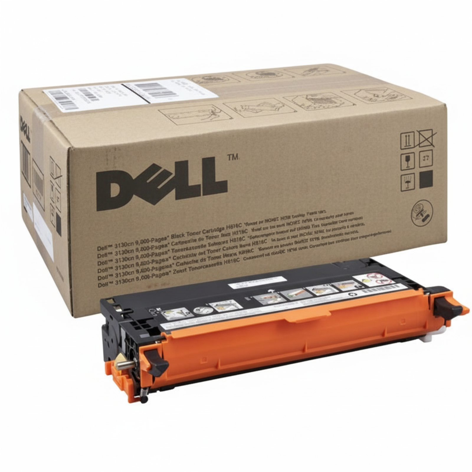Original OEM Toner Dell 3130 9k (593-10289) (Black)