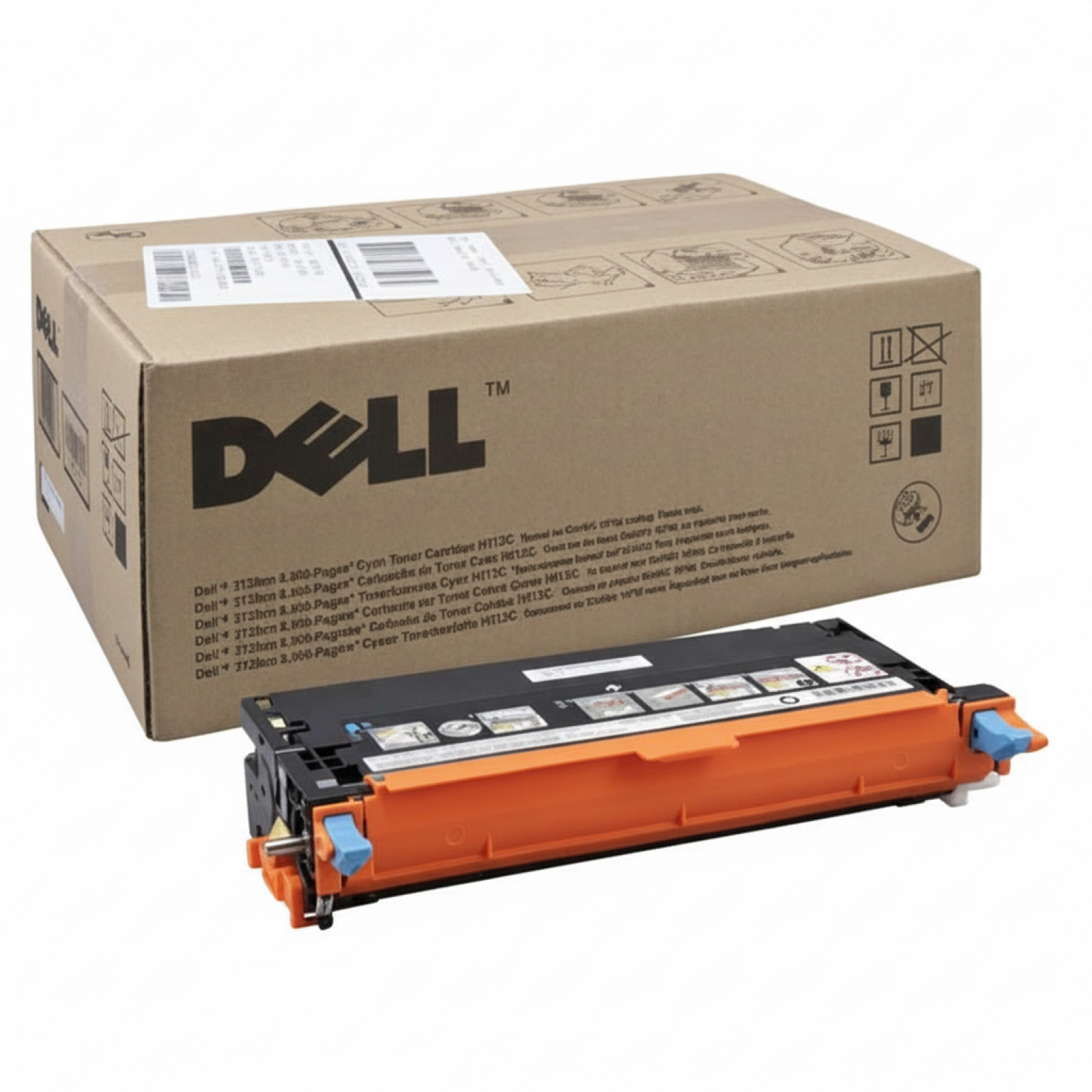 Original OEM Toner Dell 3130 9k (593-10290) (Cyan)
