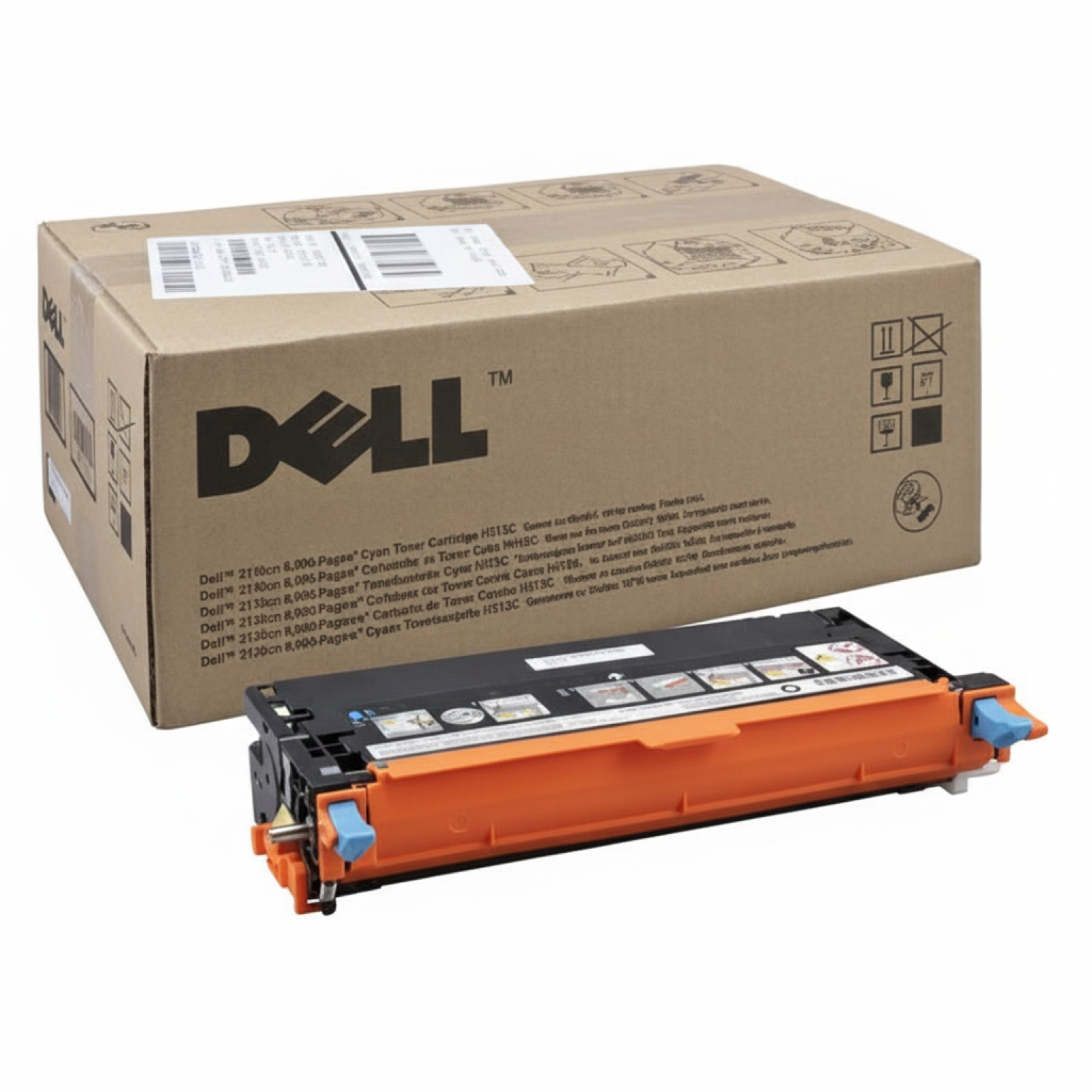 Original OEM Toner Dell 3130 3k (593-10294) (Cyan)