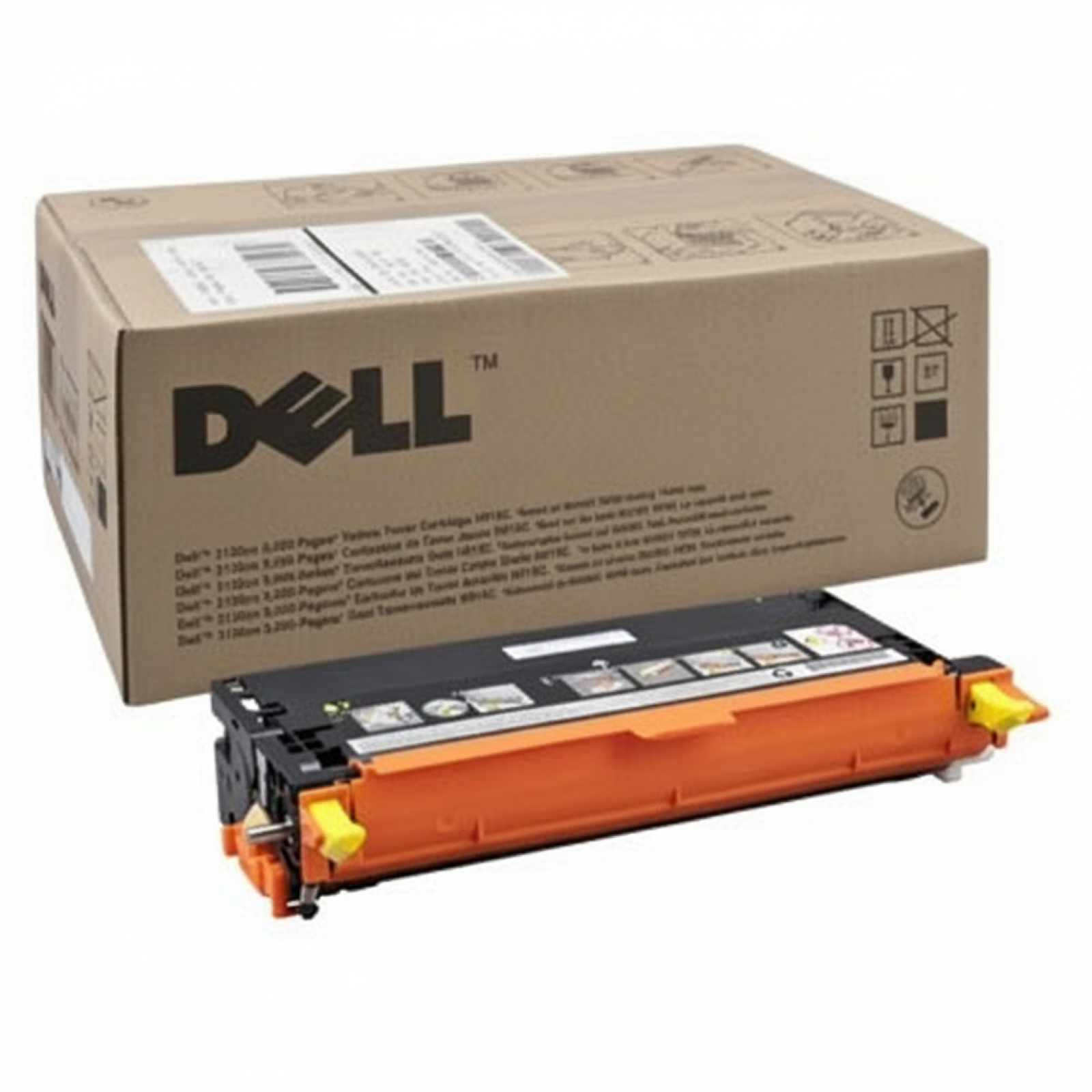 Original OEM Toner Dell 3130 3k (593-10295) (Yellow)