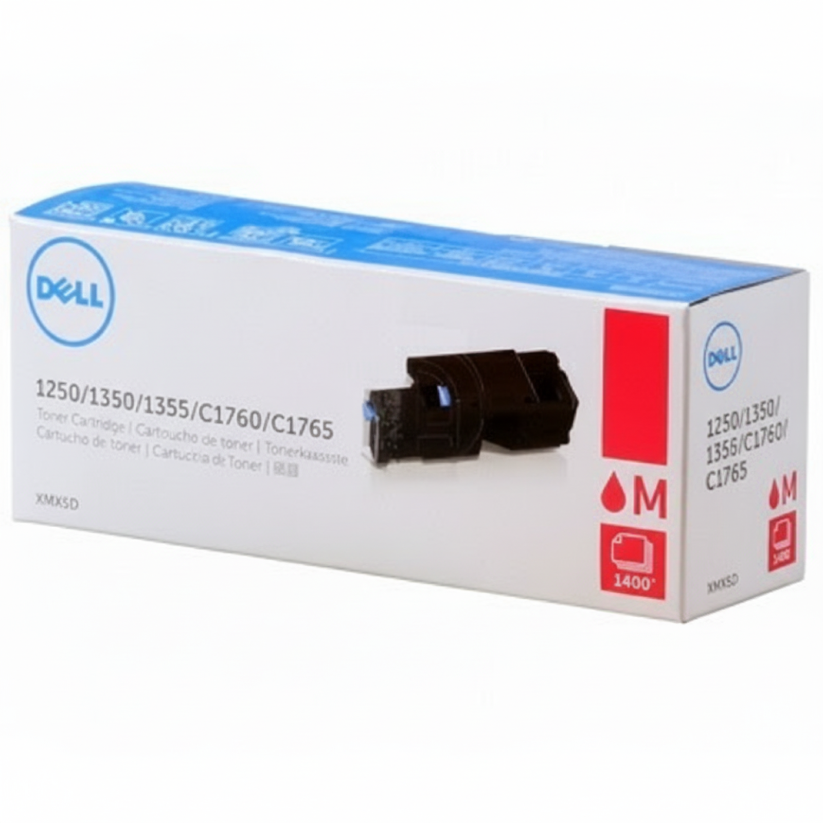 Original OEM Toner Dell XMX5D (593-11142) (Magenta)