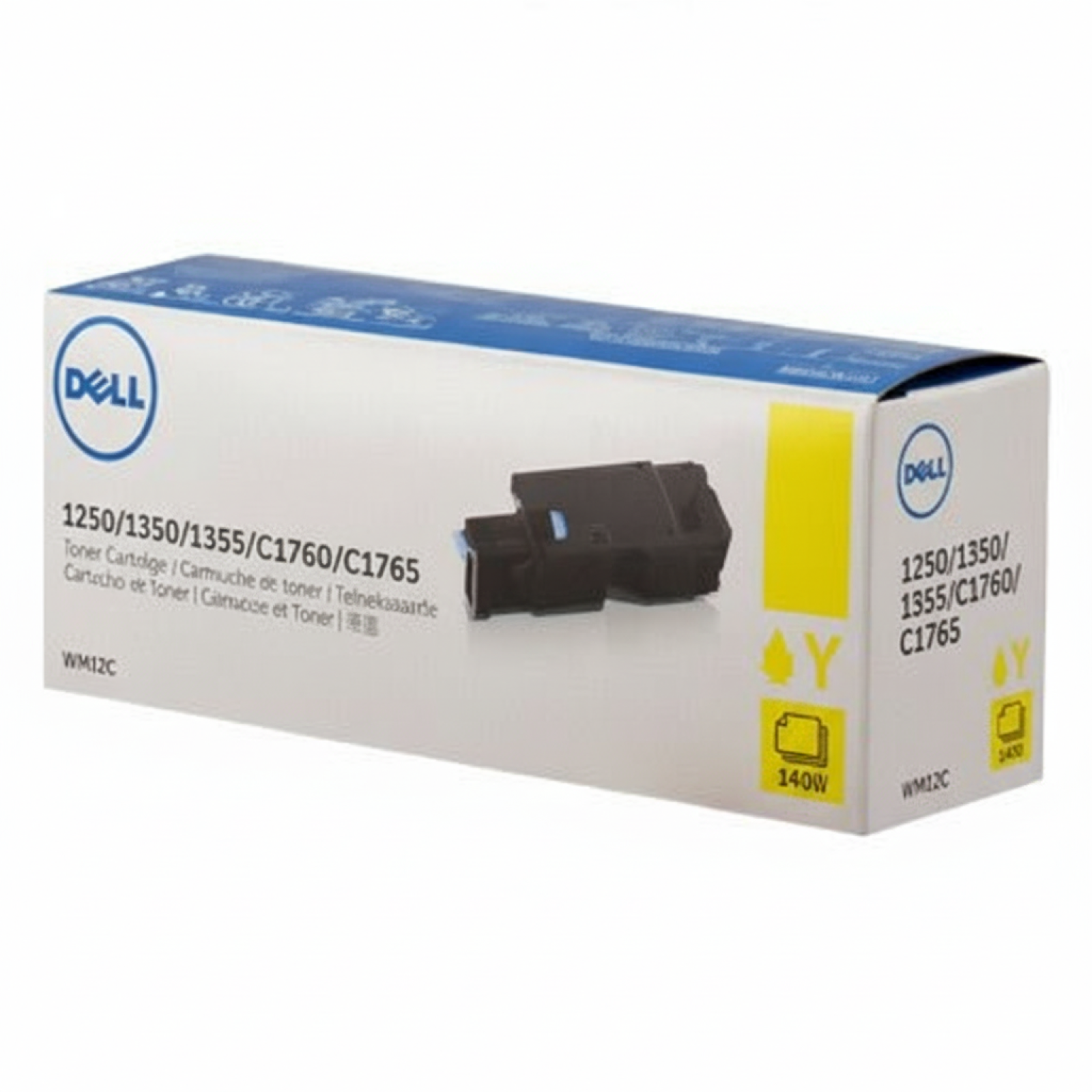 Original OEM Toner Dell 5M1VR (593-11143) (Yellow)