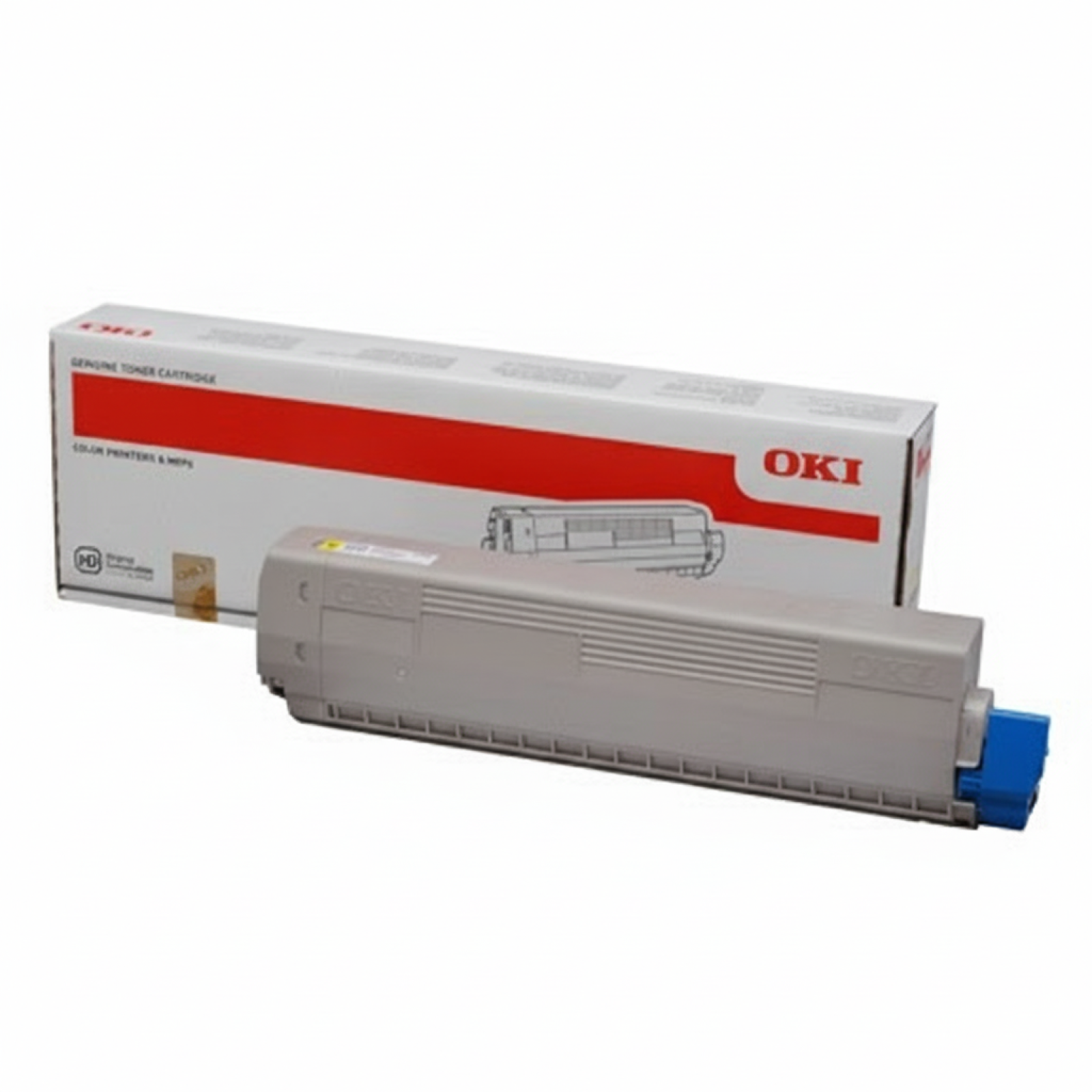 Original OEM Toner Oki C822 (44844613) (Yellow)