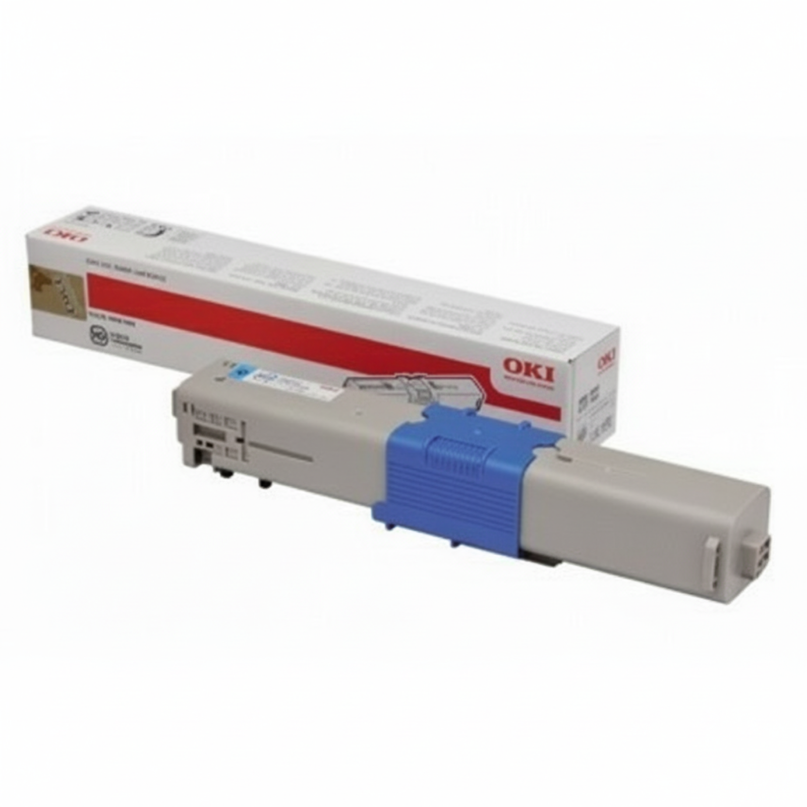 Original OEM Toner Oki ES3452 (44973511) (Cyan)