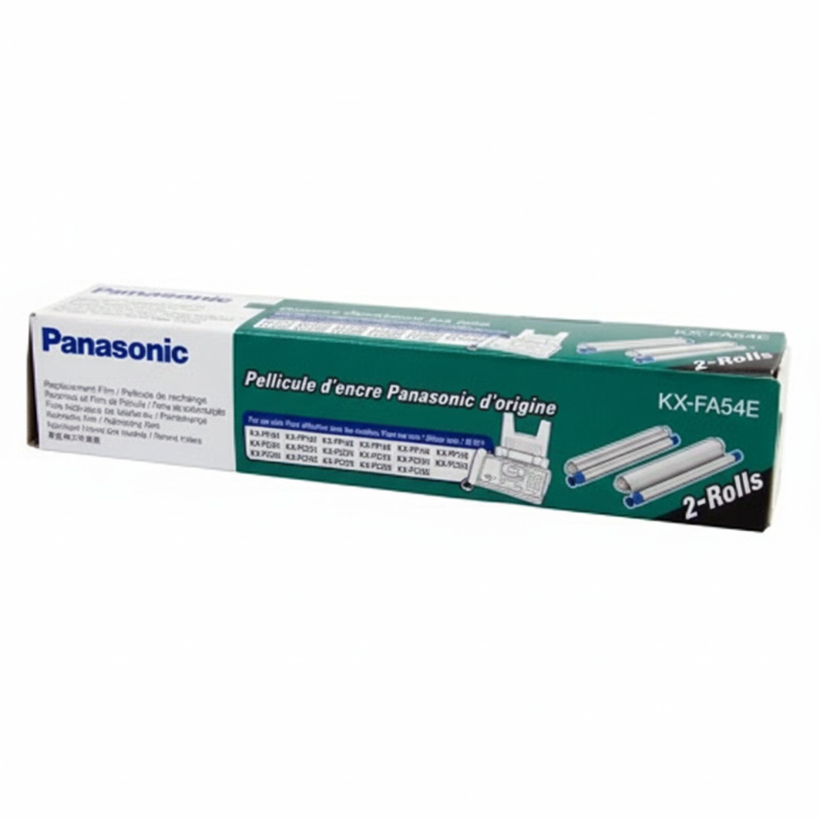 Original OEM Ink Films Panasonic KX-FA54E (KX-FA54E) (Black) (2-pack)