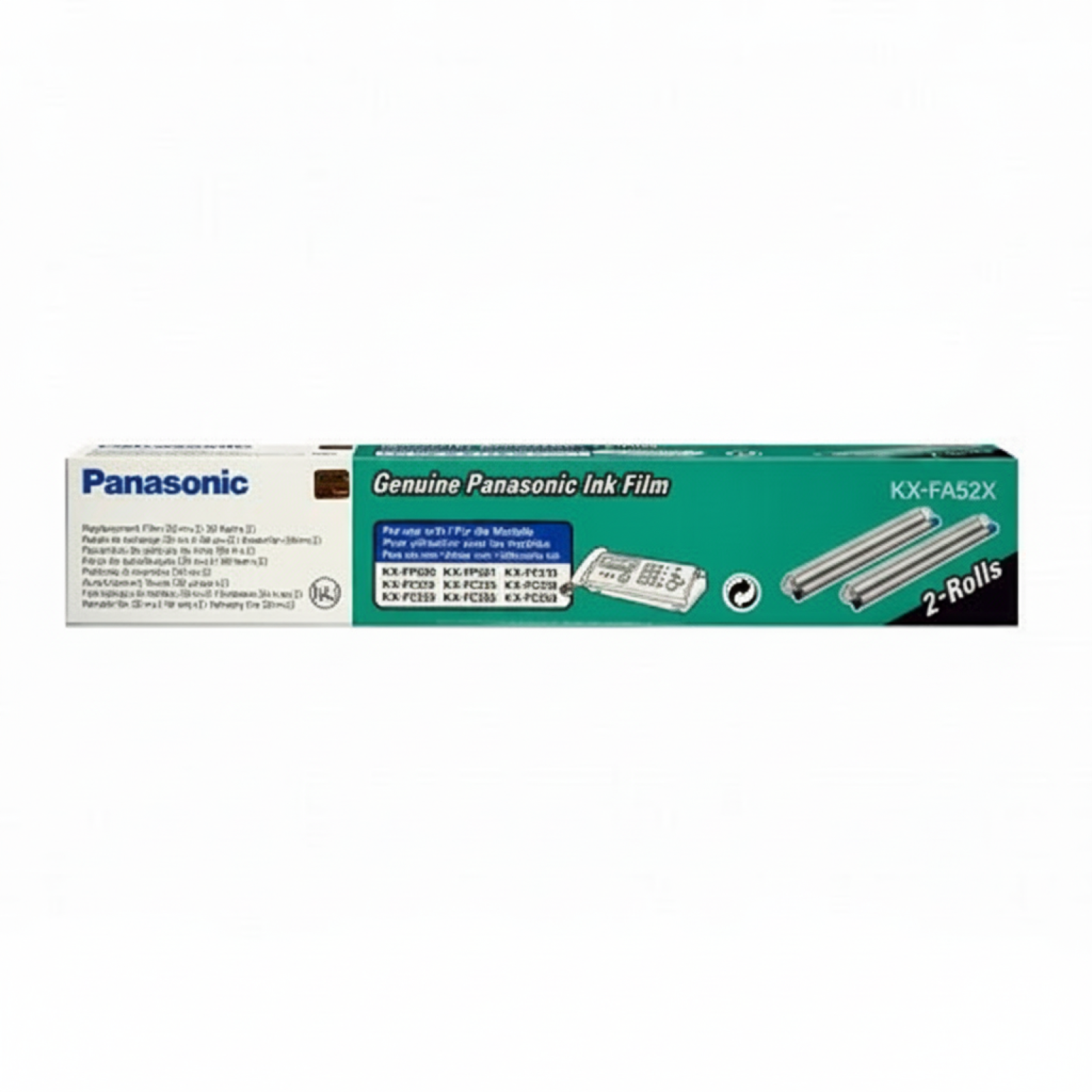 Original OEM Ink Films Panasonic KX-FA52X (KX-FA52X) (Black) (2-pack)