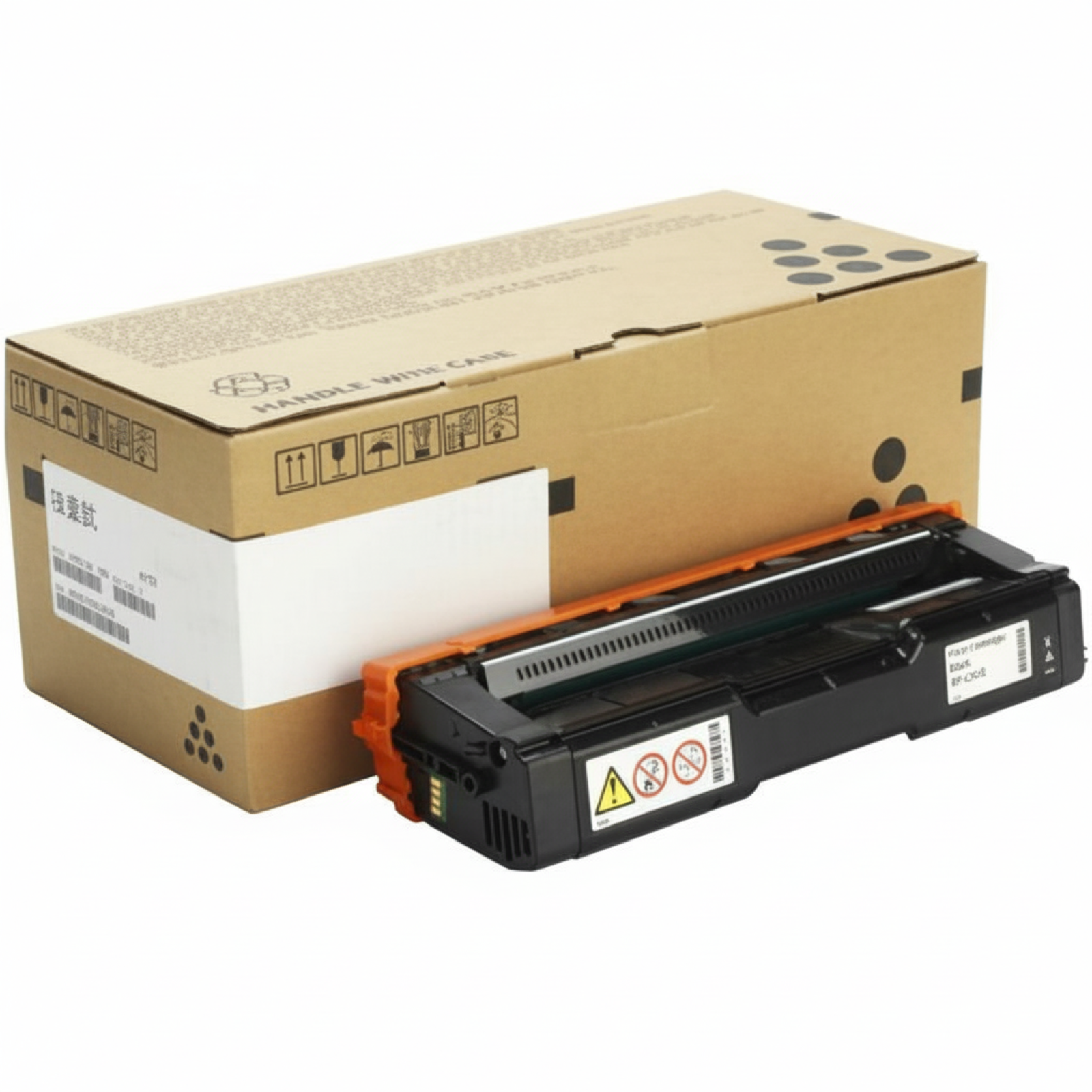 Original OEM Toner Ricoh C252HE (407719) (Yellow)