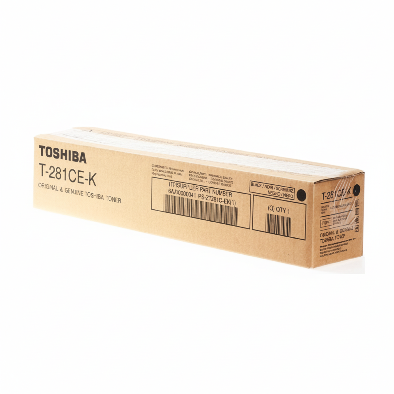 Original OEM Toner Toshiba T-281CE-K (6AJ00000041) (Black)