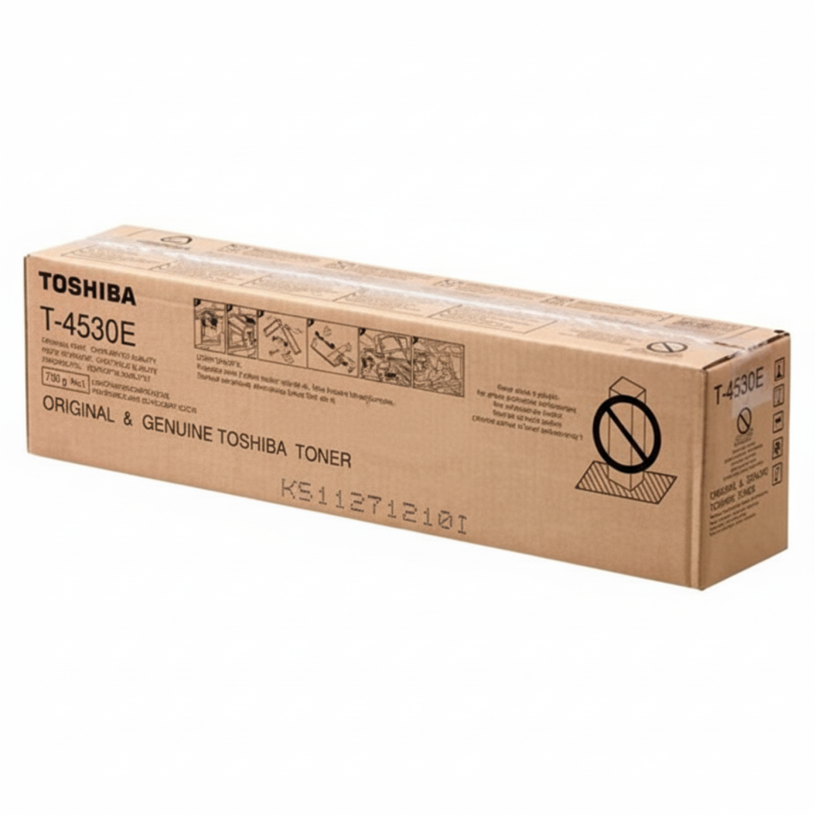 Original OEM Toner Toshiba T-4530E (6AJ00000055) (Black)