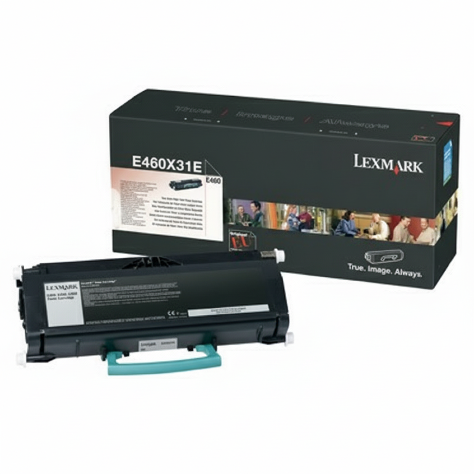 Original OEM Toner Lexmark E460 (E460X31E) (Black)