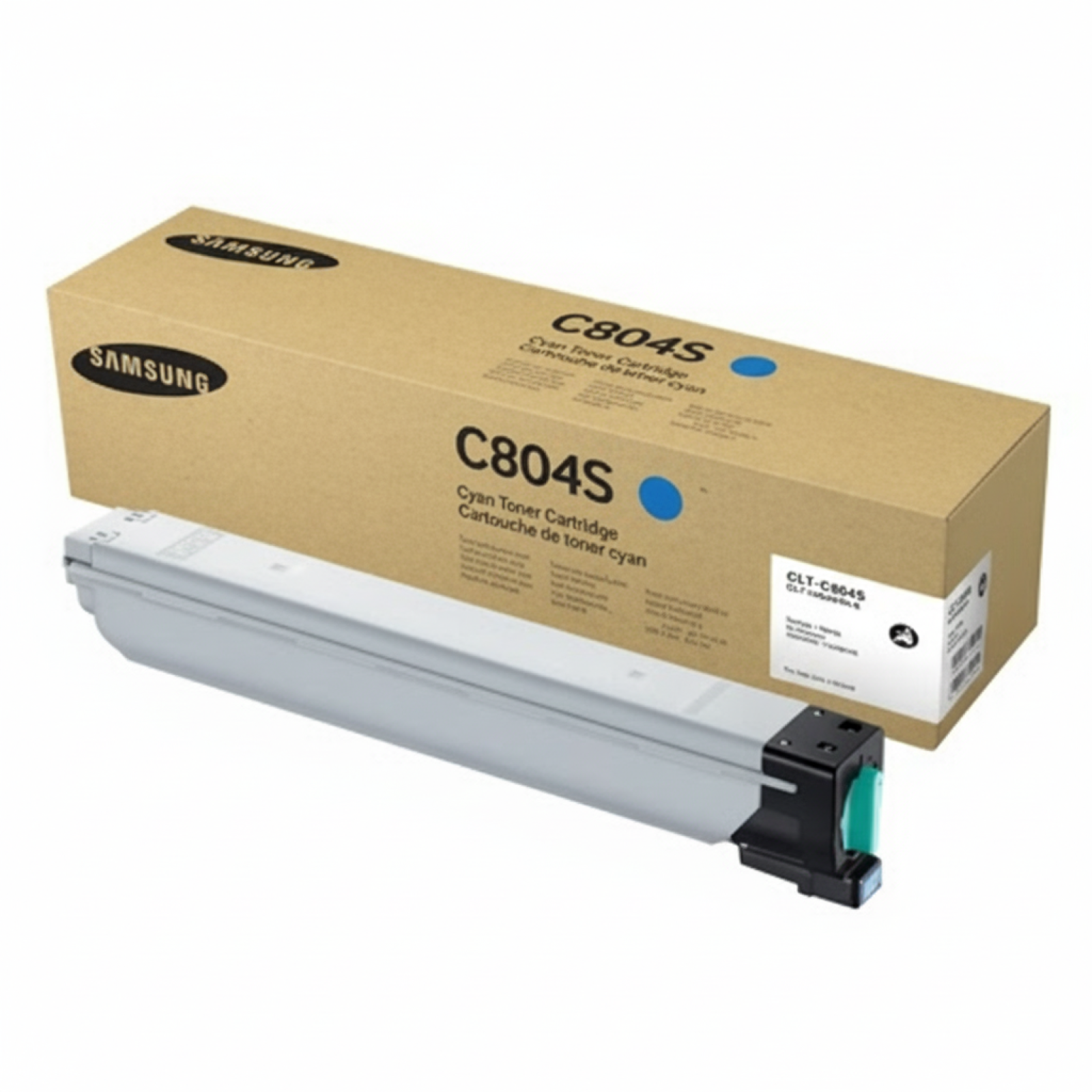 Original OEM Toner Samsung CLT-C804S (SS546A) (Cyan)