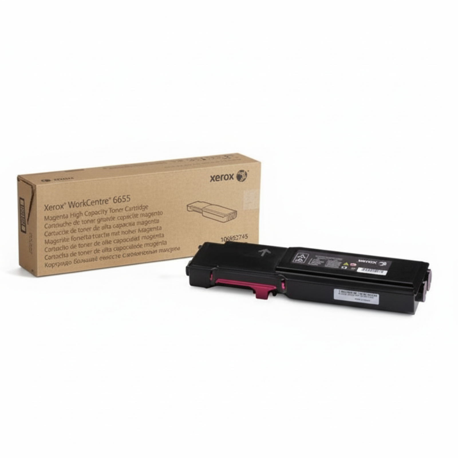 Original OEM Toner Xerox 6655 M (106R02753) (Magenta)