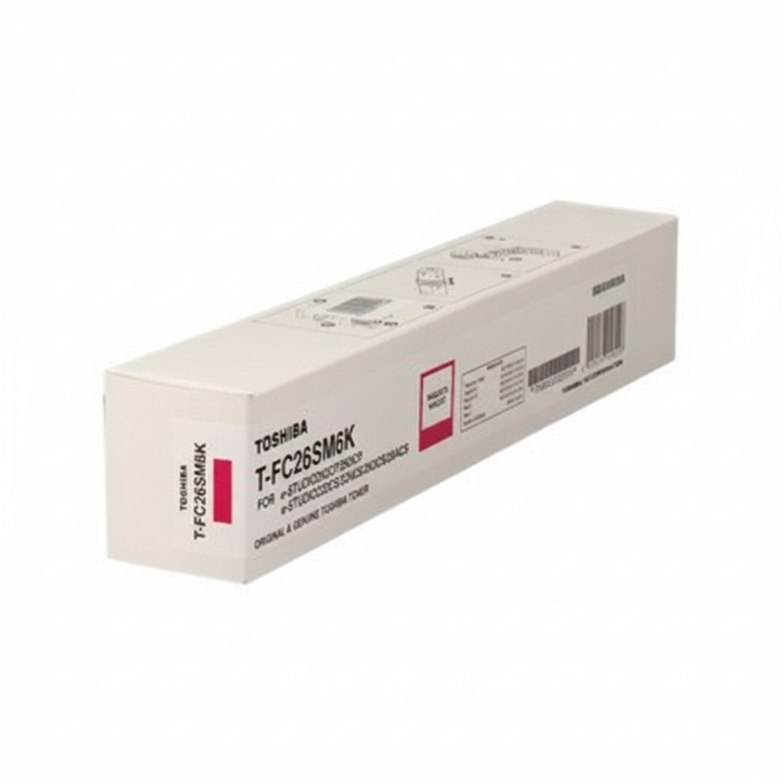 Original OEM Toner Toshiba T-FC26SM6K (6B000000555) (Magenta)