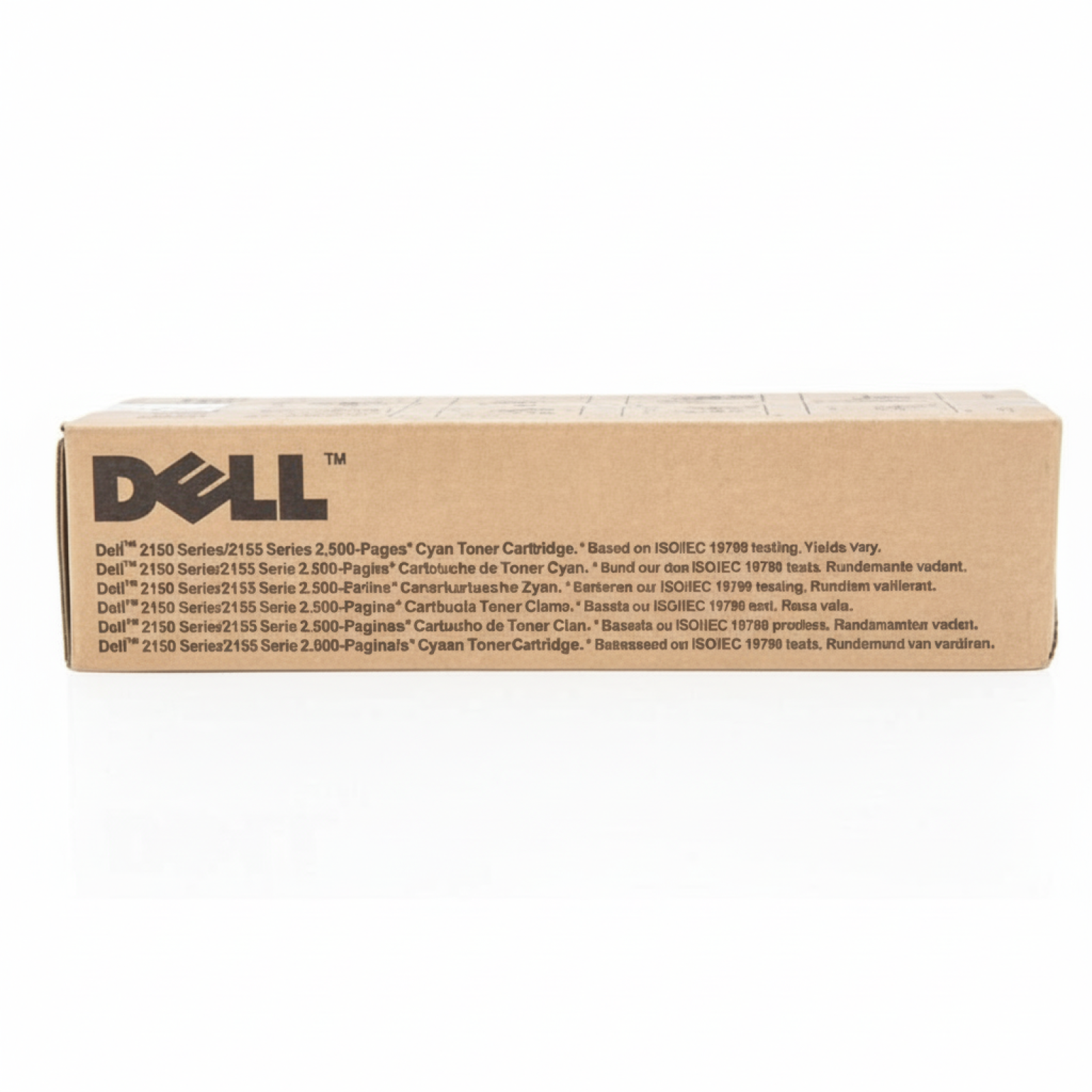 Original OEM Toner Dell 2150 2155 (593-11041) (Cyan)