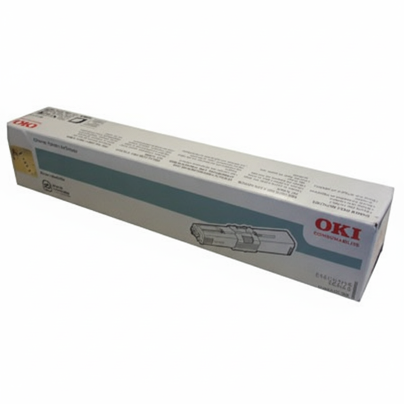 Original OEM Toner Oki ES3451 5430 5461 (44469741) (Magenta)