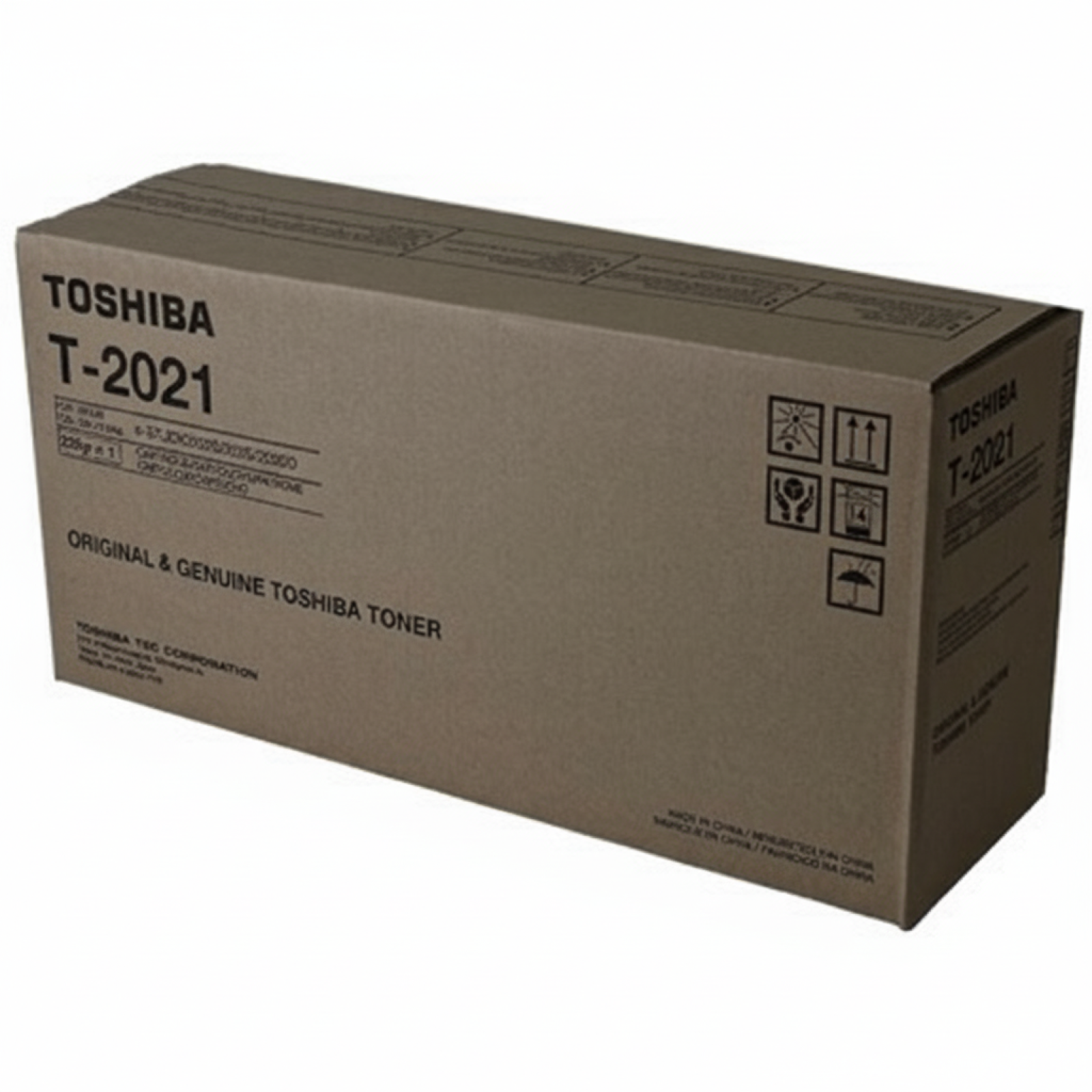 Original OEM Toner Toshiba T-2021 (6B000000192) (Black)