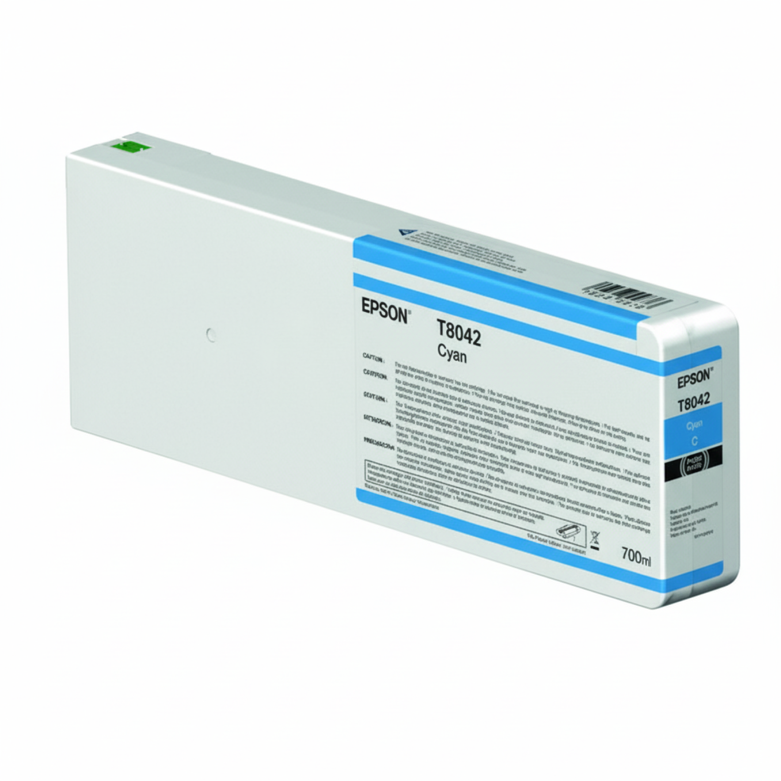 Original OEM Ink Cartridge Epson T8042 (C13T804200) (Cyan)