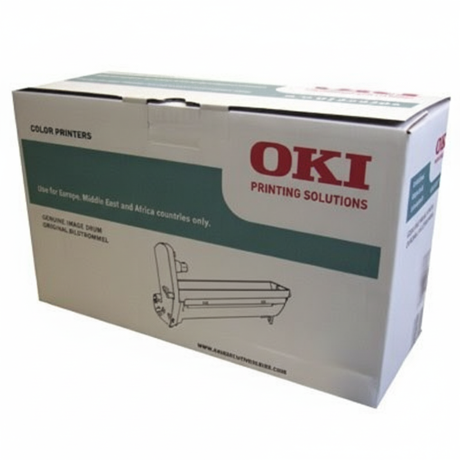 Original OEM Drum Unit Oki ES7411 (01275101) (Yellow)