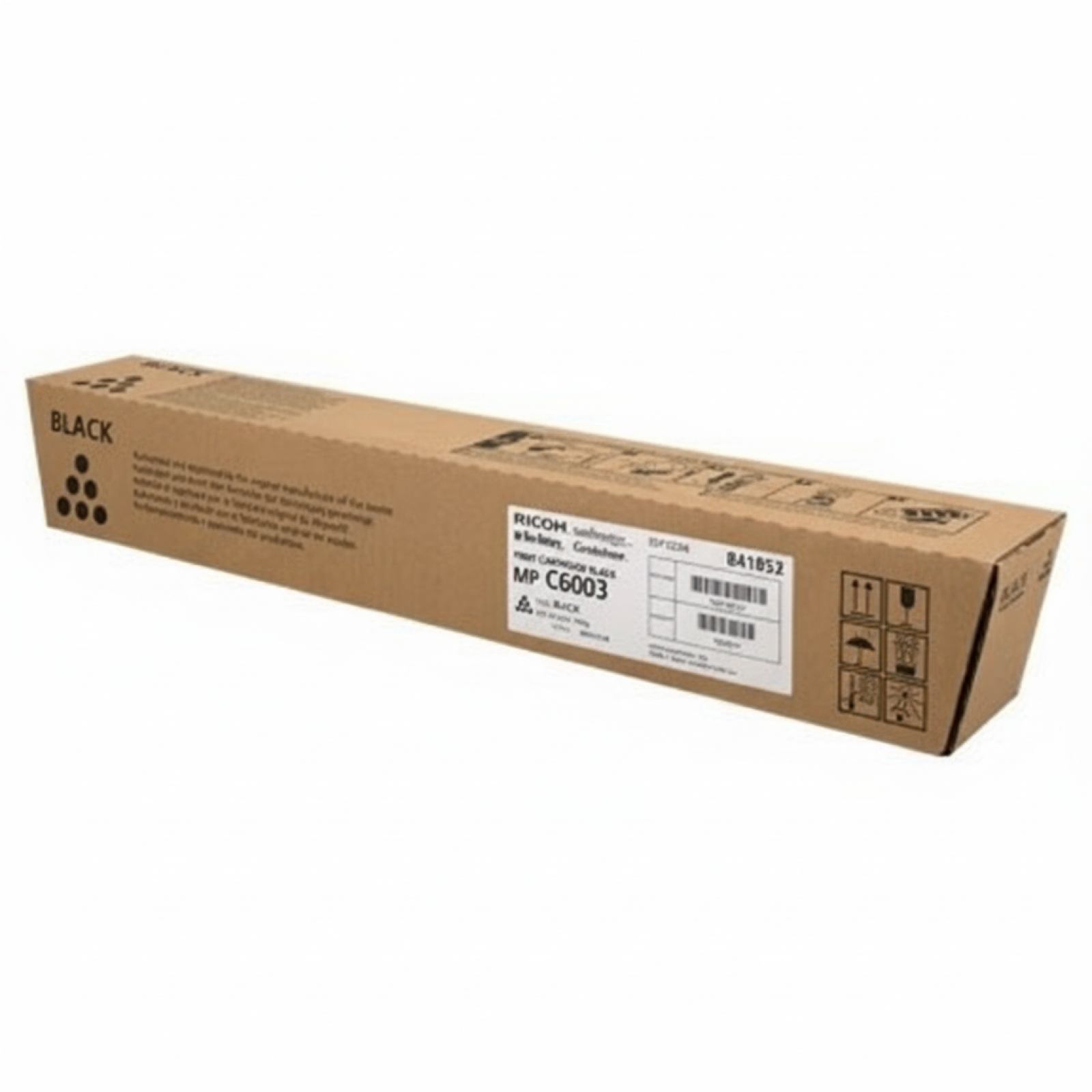 Original OEM Toner Ricoh C6003 (841853) (Black)