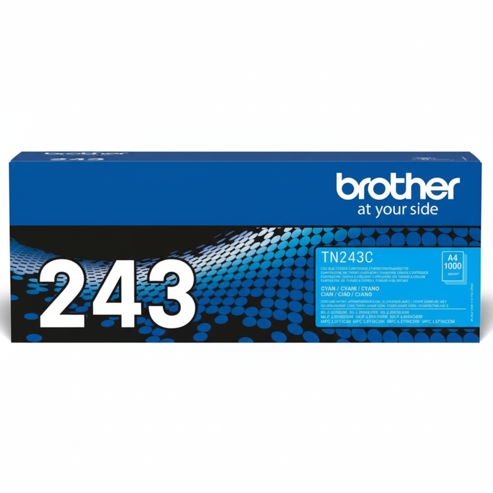 Original OEM Toner Brother TN-243C (TN243C) (Cyan)