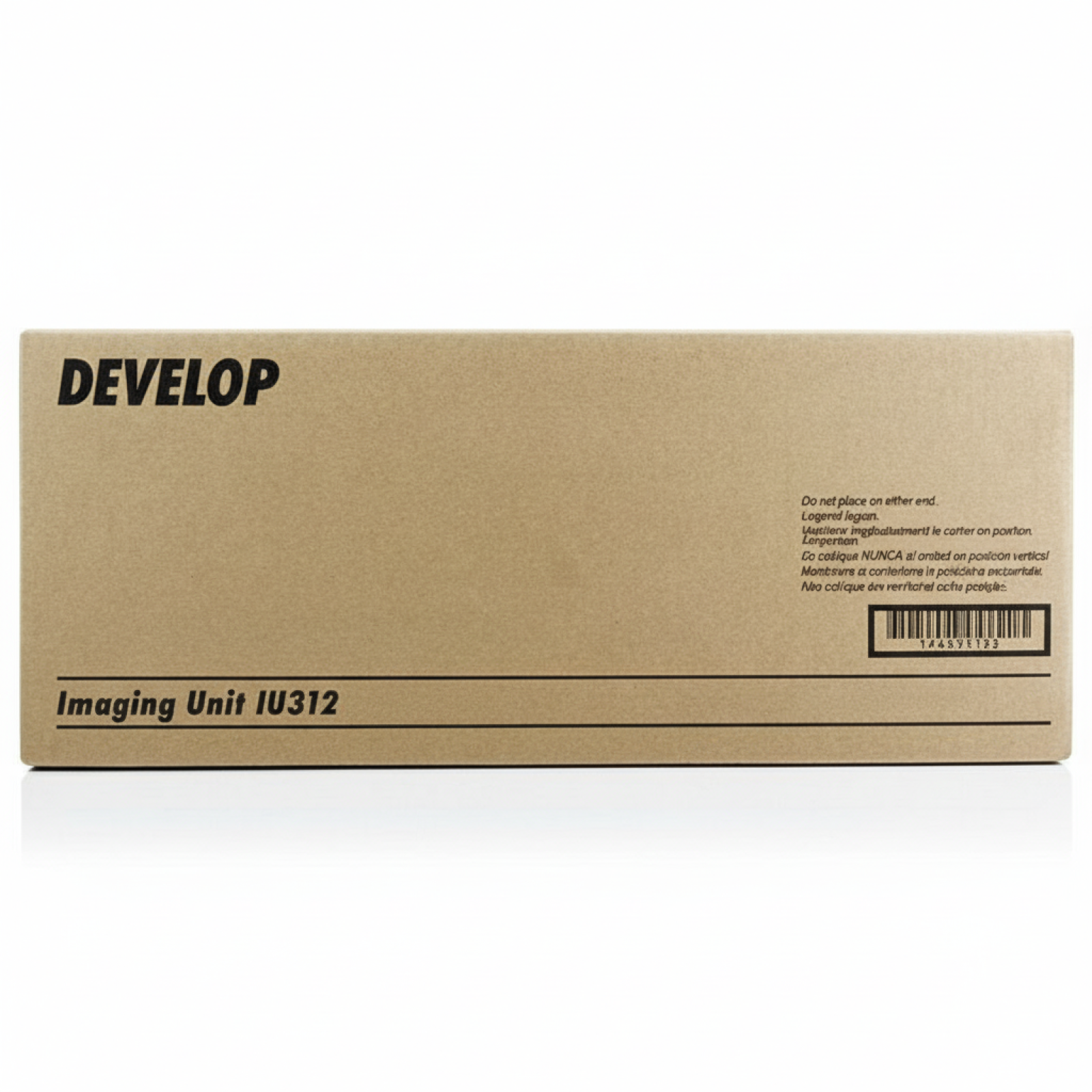 Original OEM Drum Unit Develop IU-312K (A03110J) (Black)