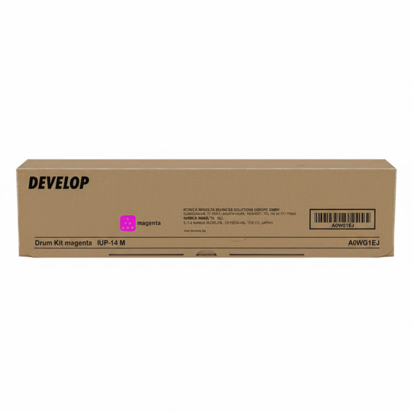 Original OEM Drum Unit Develop IUP-14M (A0WG1EJ) (Magenta)