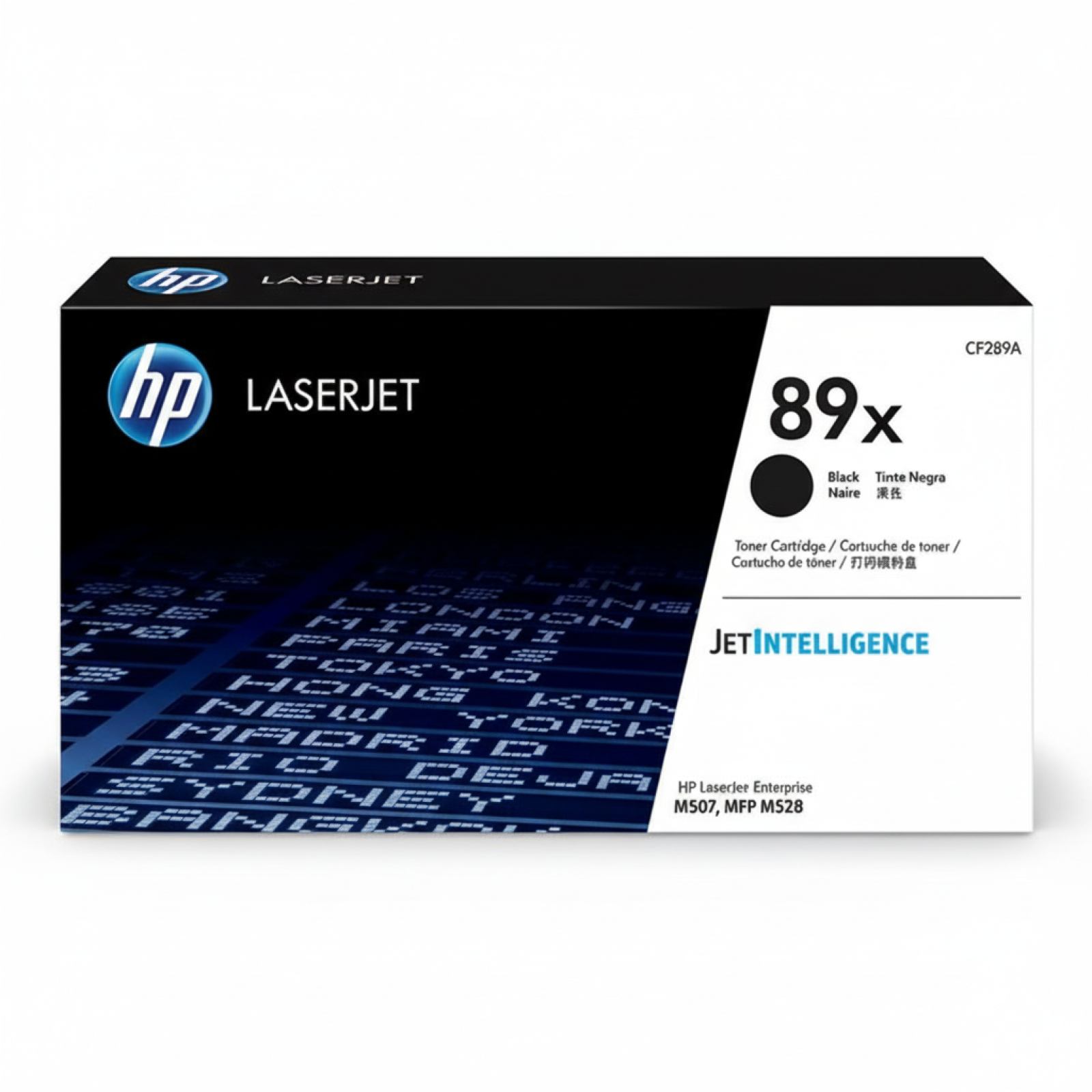 Original OEM Toner HP 89X (CF289X) (Black)