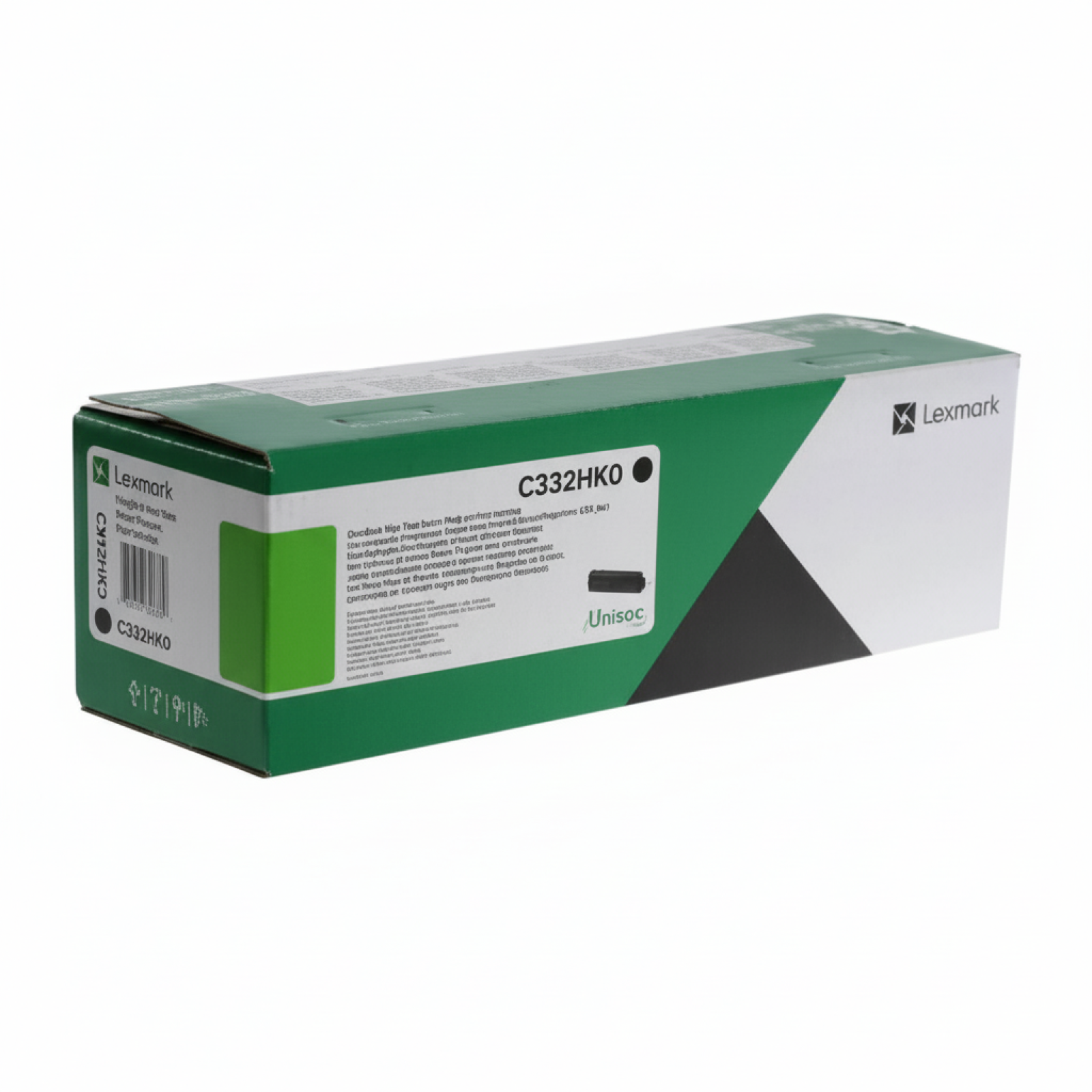 Original OEM Toner Lexmark C332H K (C332HK0) (Black)