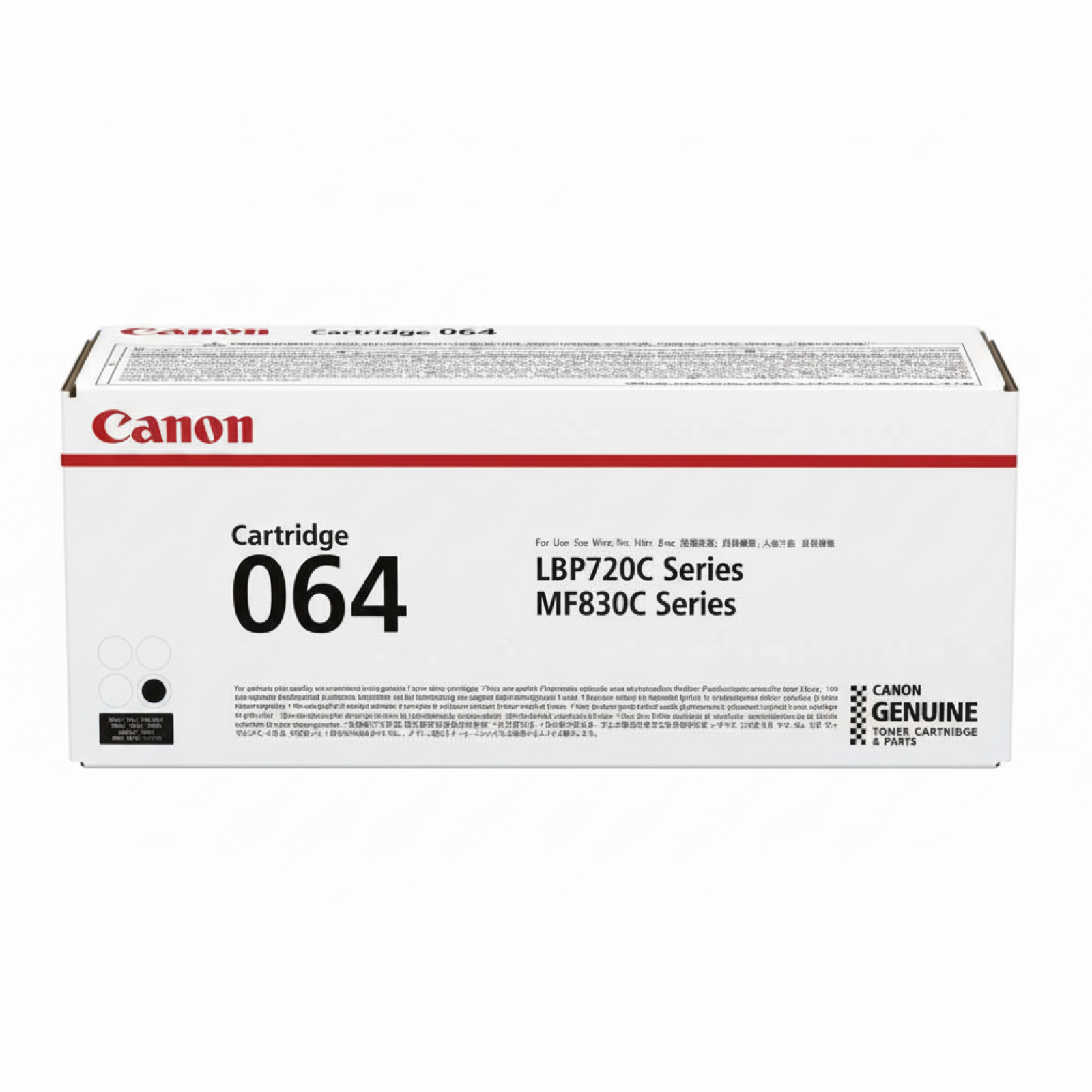 Original OEM Toner Canon 064 BK (4937C001) (Black)