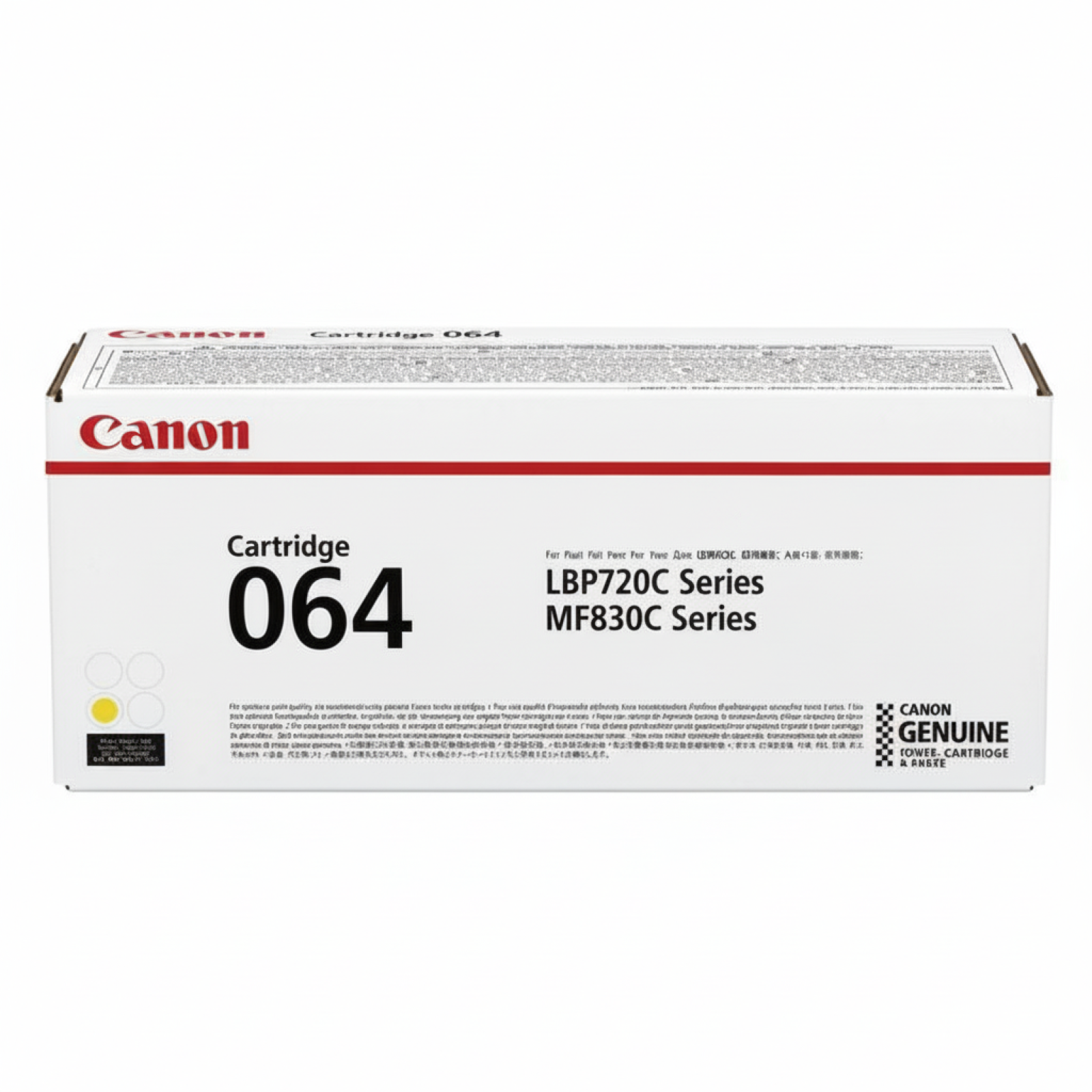 Original OEM Toner Canon 064 Y (4931C001) (Yellow)