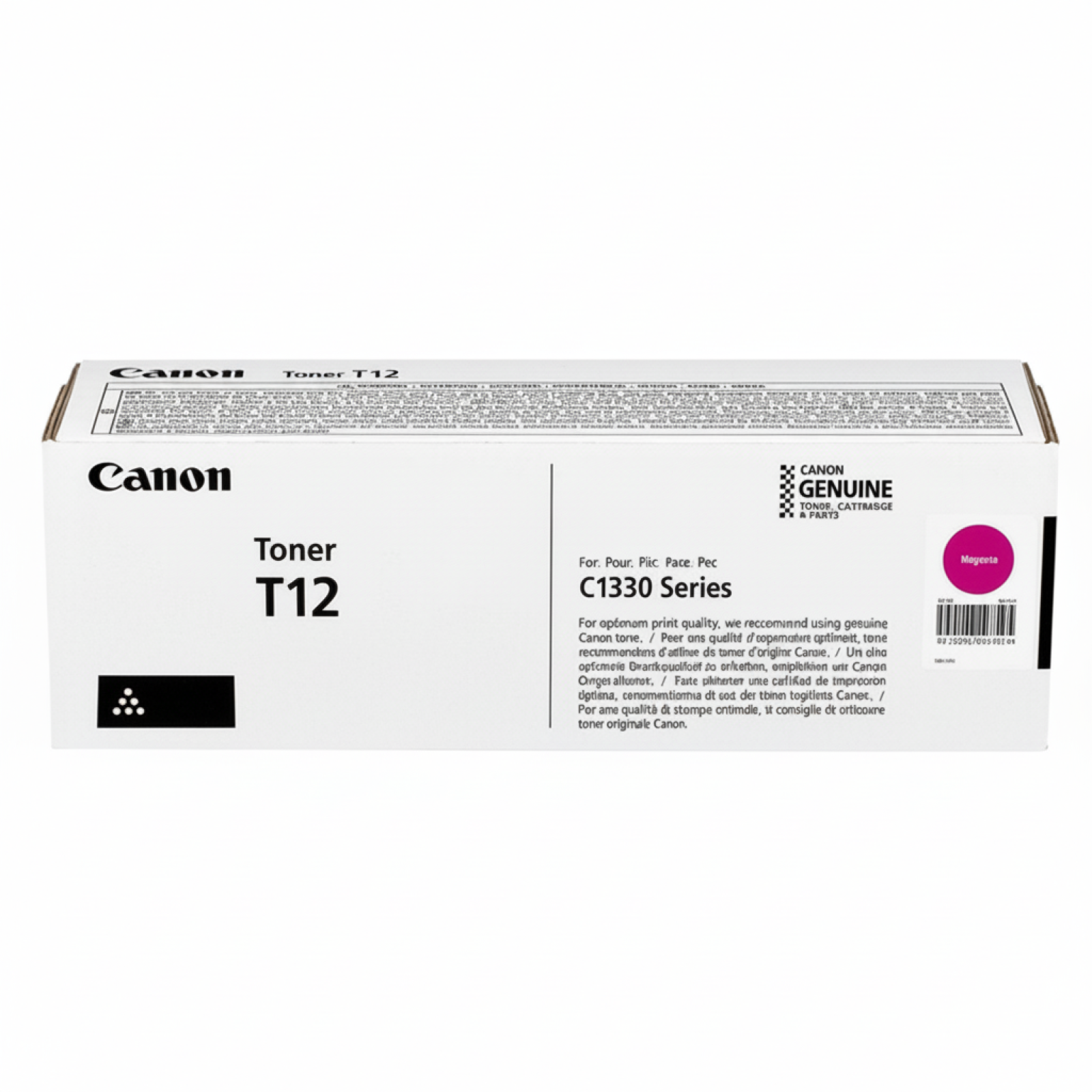 Original OEM Toner Canon T12 (5096C006) (Magenta)
