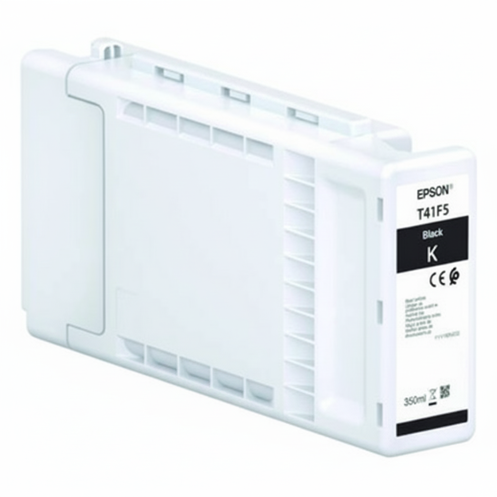 Original OEM Ink Cartridge Epson T41F5 (350ml) (C13T41F540) (Black)