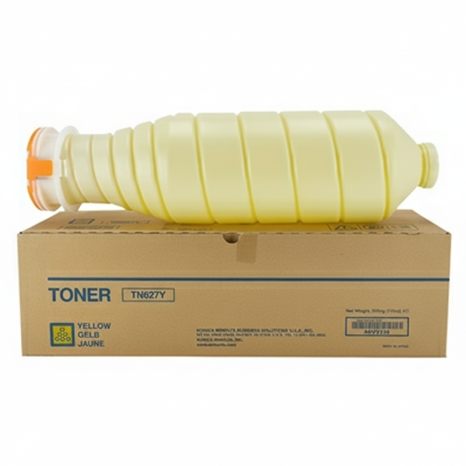 Original OEM Toner KM TN-627Y (ACVV250) (Yellow)
