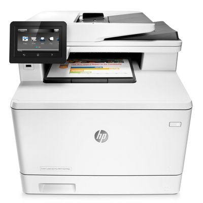 All-In-One Printer HP Color LaserJet Pro M477fdn