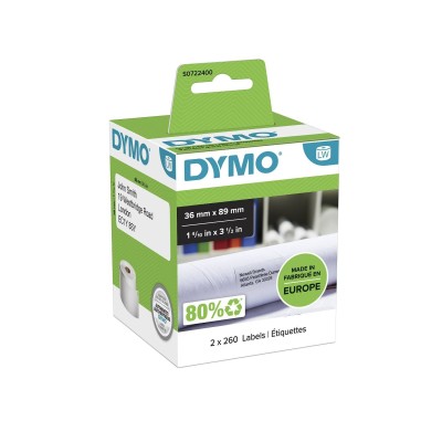 Original OEM Label DYMO LW-9110 (LW-9110) (White)