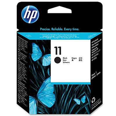 Original OEM Printhead HP 11 (C4810AE) (Black)